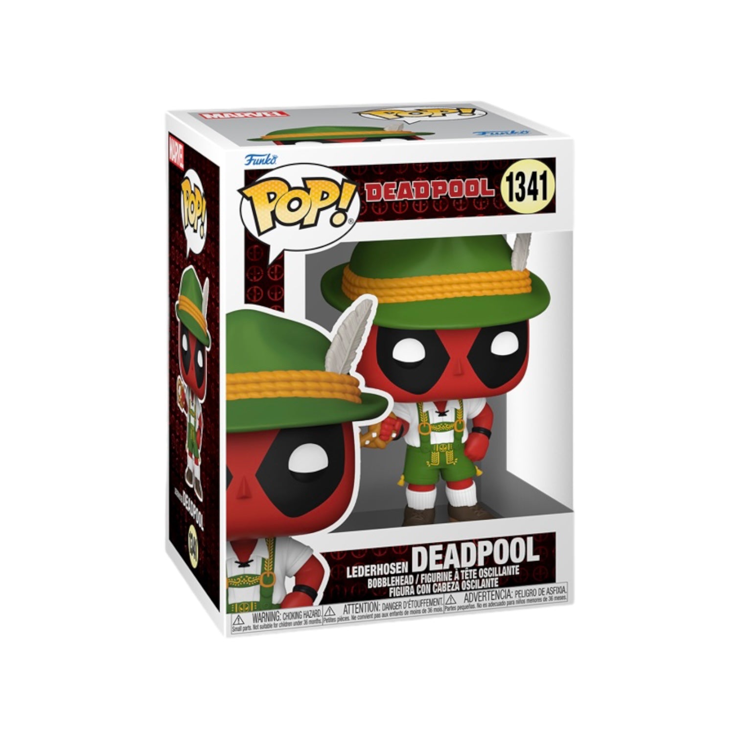 Lederhosen Deadpool #1341 Funko Pop! Deadpool
