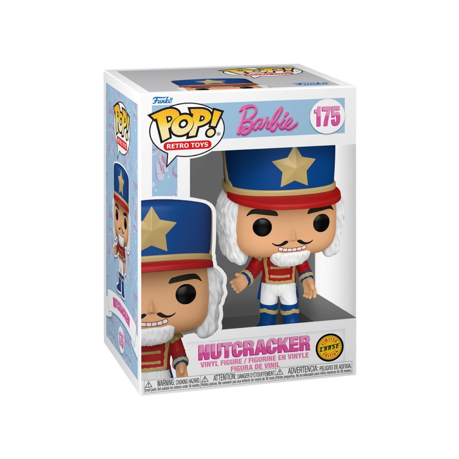 Prince Eric #175 Funko Pop! - Barbie In The Nutcracker - Barbie - Chance of Chase - PREORDER