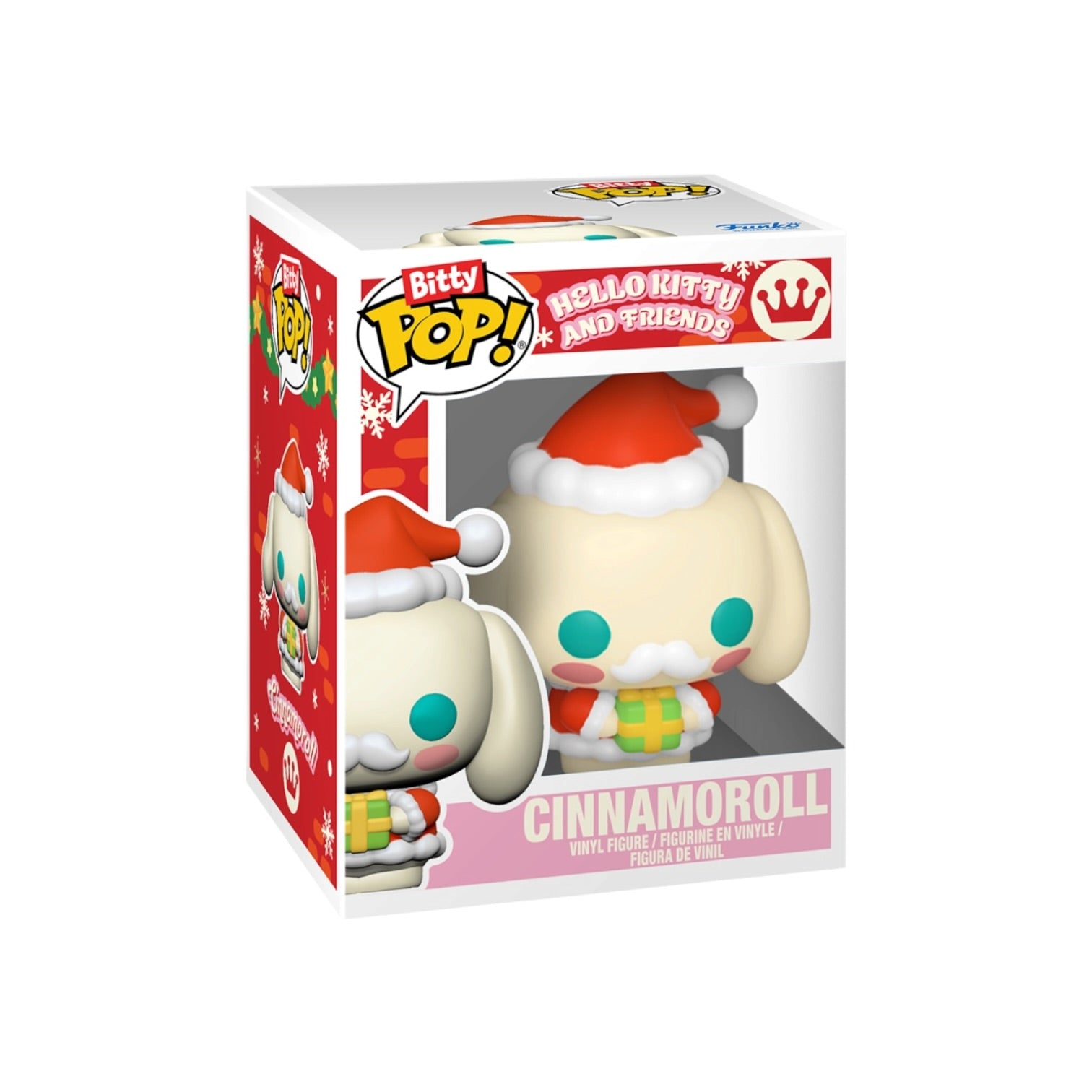 Cinnamoroll and Sleigh Funko Bitty Pop! Ride - Sanrio - PREORDER