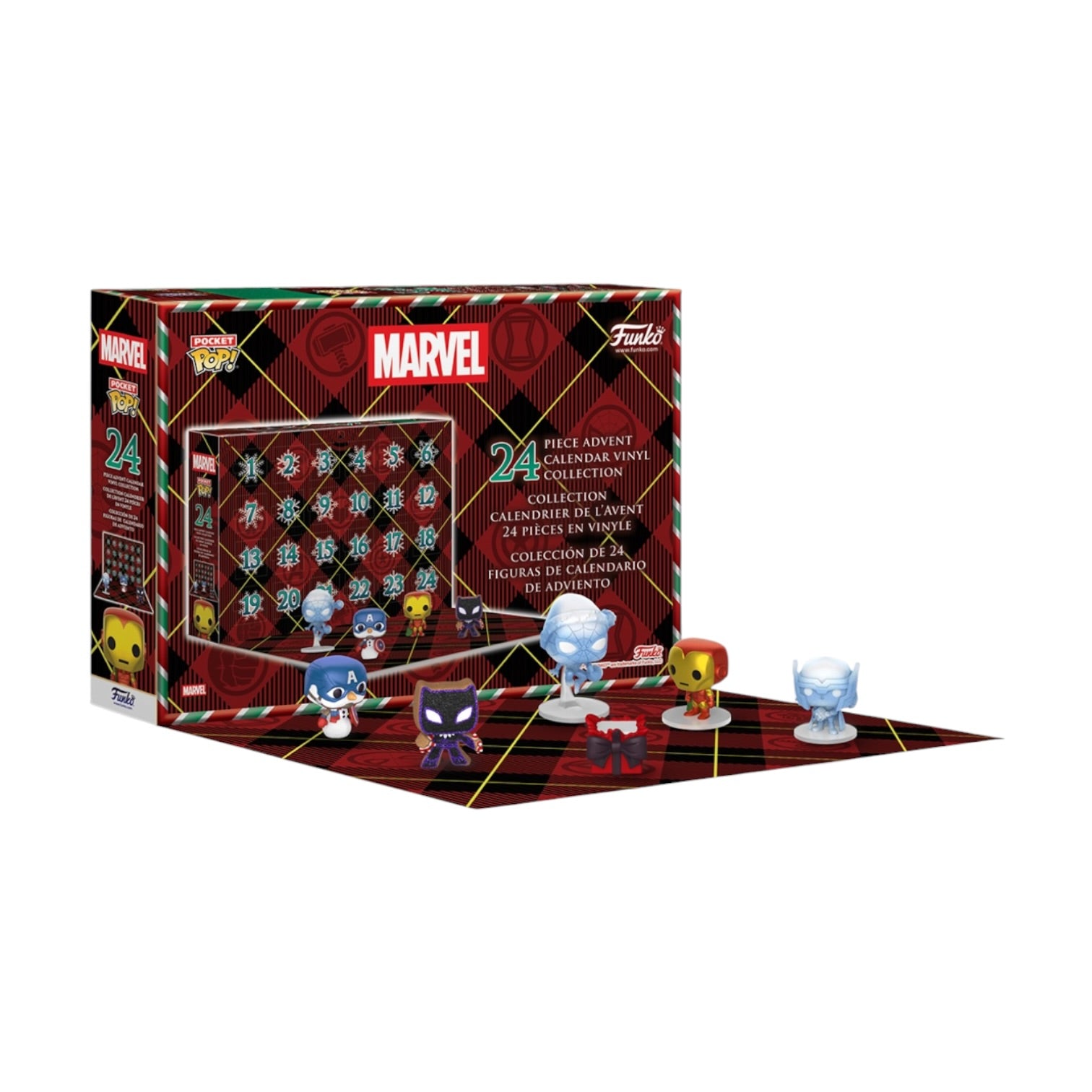 Marvel Funko Pocket Pop! - 24 Day Advent Countdown Calendar - Coming Soon