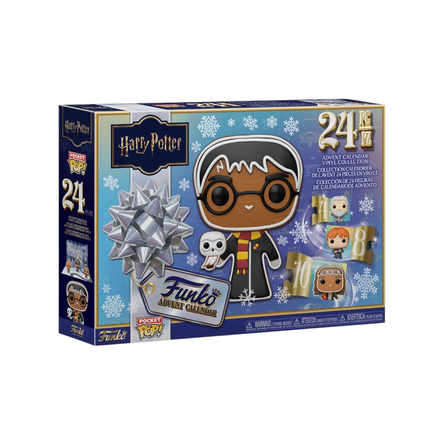 Harry Potter Funko Pocket Pop! - 24 Day Advent Countdown Calendar - Coming Soon