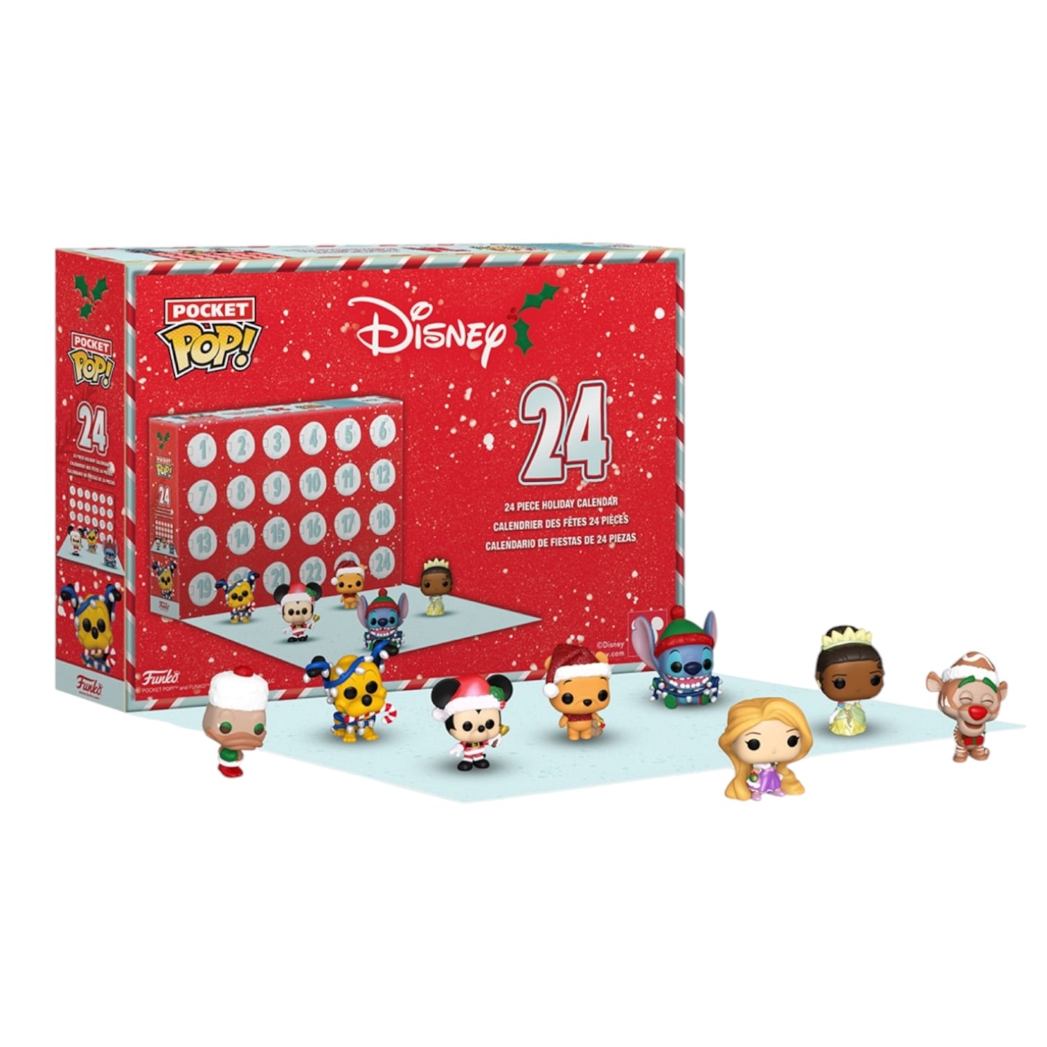 Disney Funko Pocket Pop! - 24 Day Advent Countdown Calendar - Coming Soon