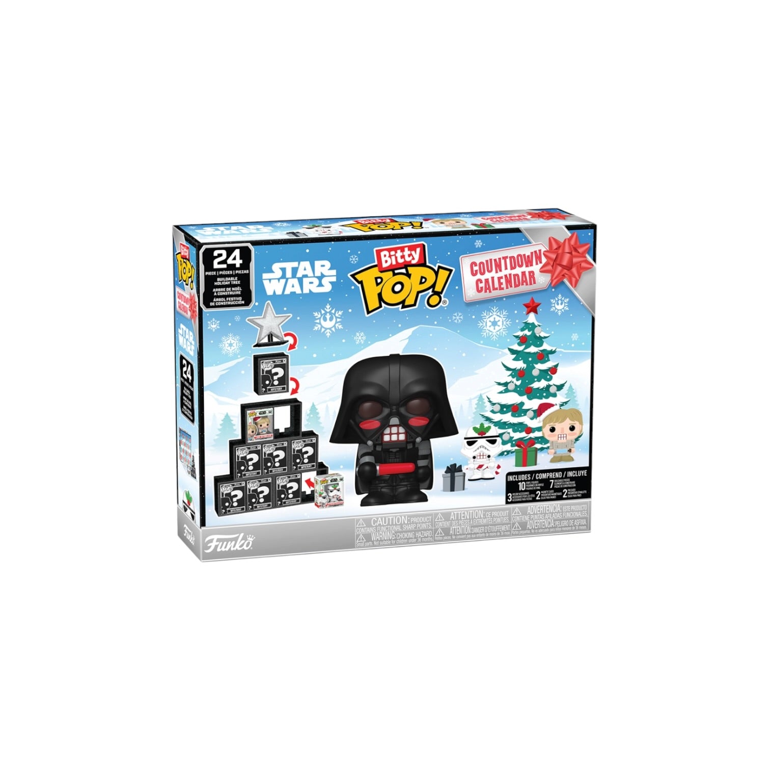 Star Wars Bitty Pop! Funko Advent Countdown Calendar - Coming Soon