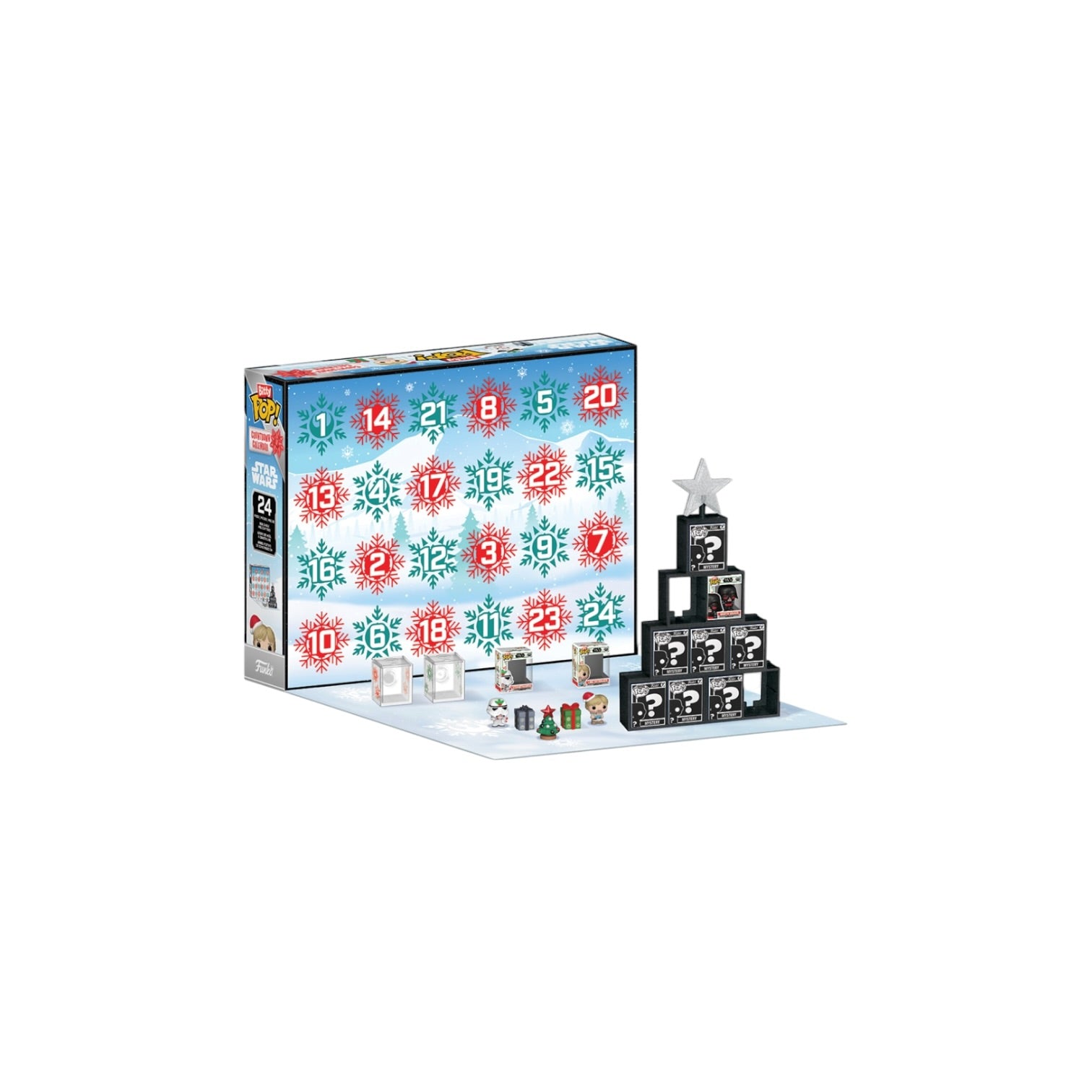 Star Wars Bitty Pop! Funko Advent Countdown Calendar - Coming Soon