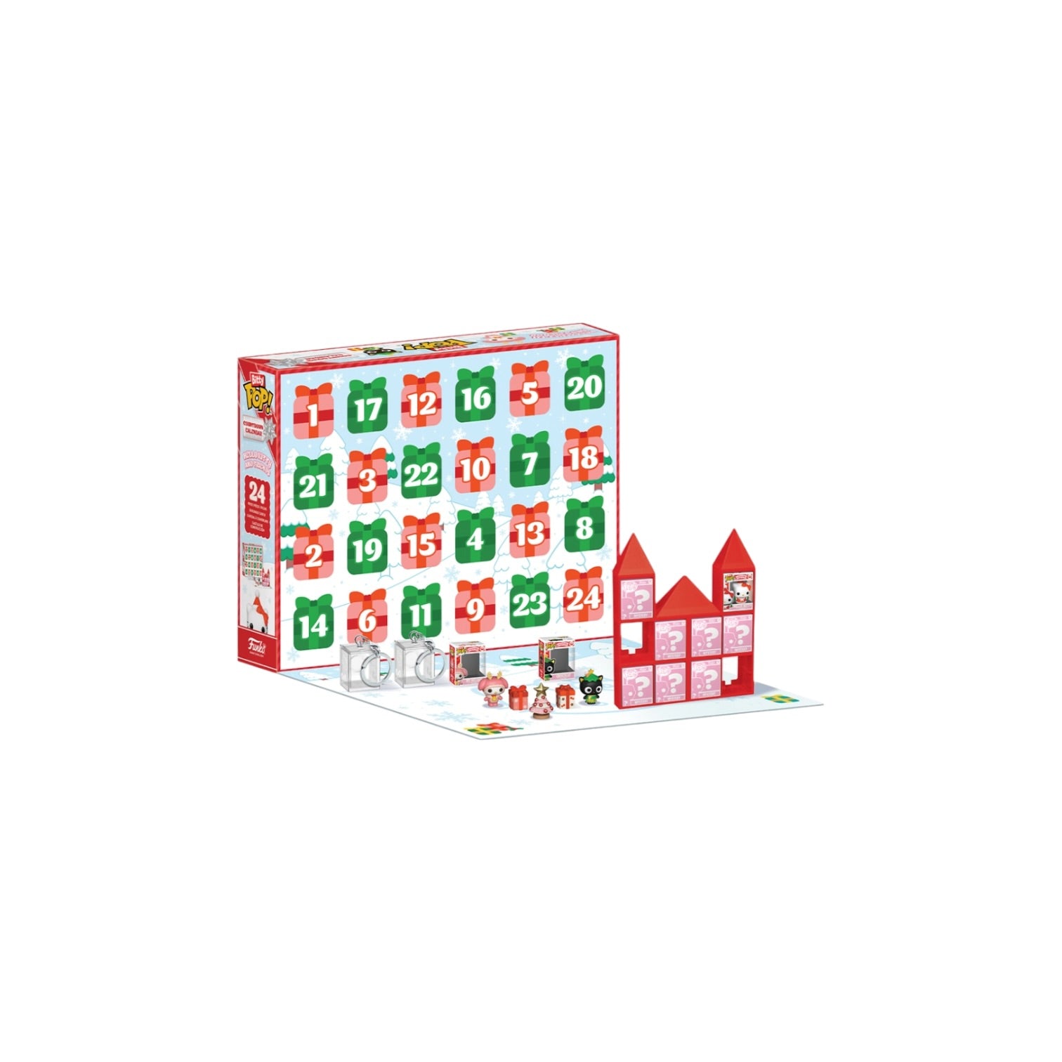 Hello Kitty Bitty Pop! Funko Advent Countdown Calendar - Coming Soon