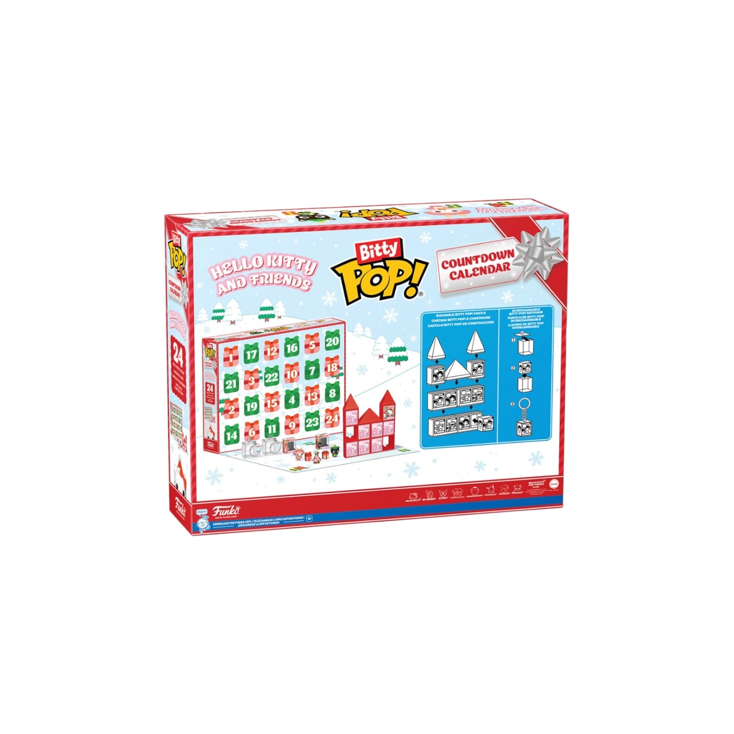 Hello Kitty Bitty Pop! Funko Advent Countdown Calendar - Coming Soon