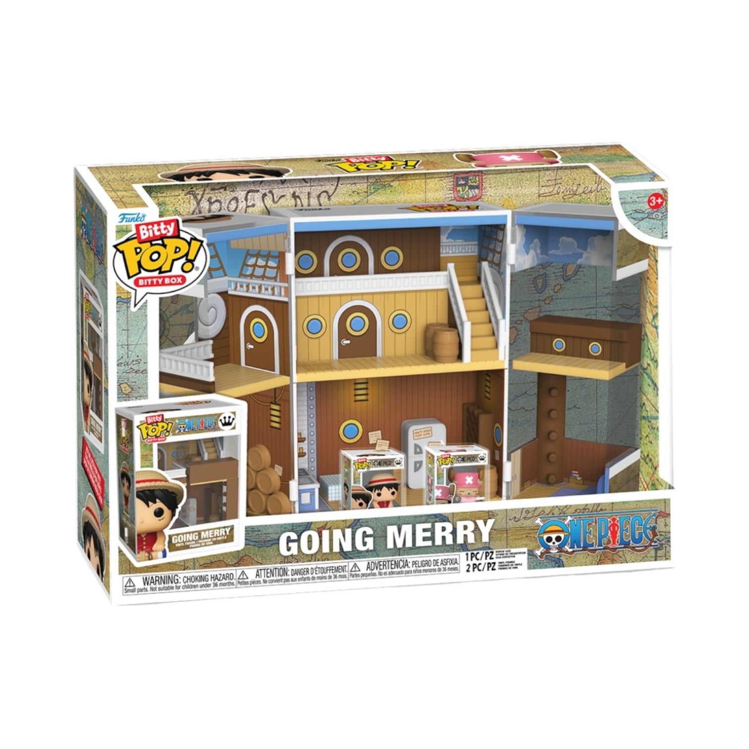 Going Merry Bitty Box - One Piece - PREORDER