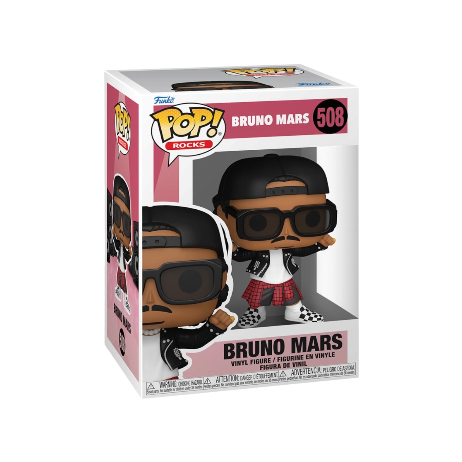 Bruno Mars #508 Funko Pop! - Bruno Mars - PREORDER