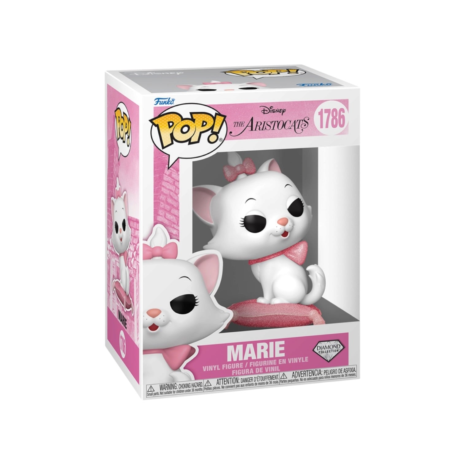 Marie (Diamond) #1786 Funko Pop! - The Aristocats - PREORDER