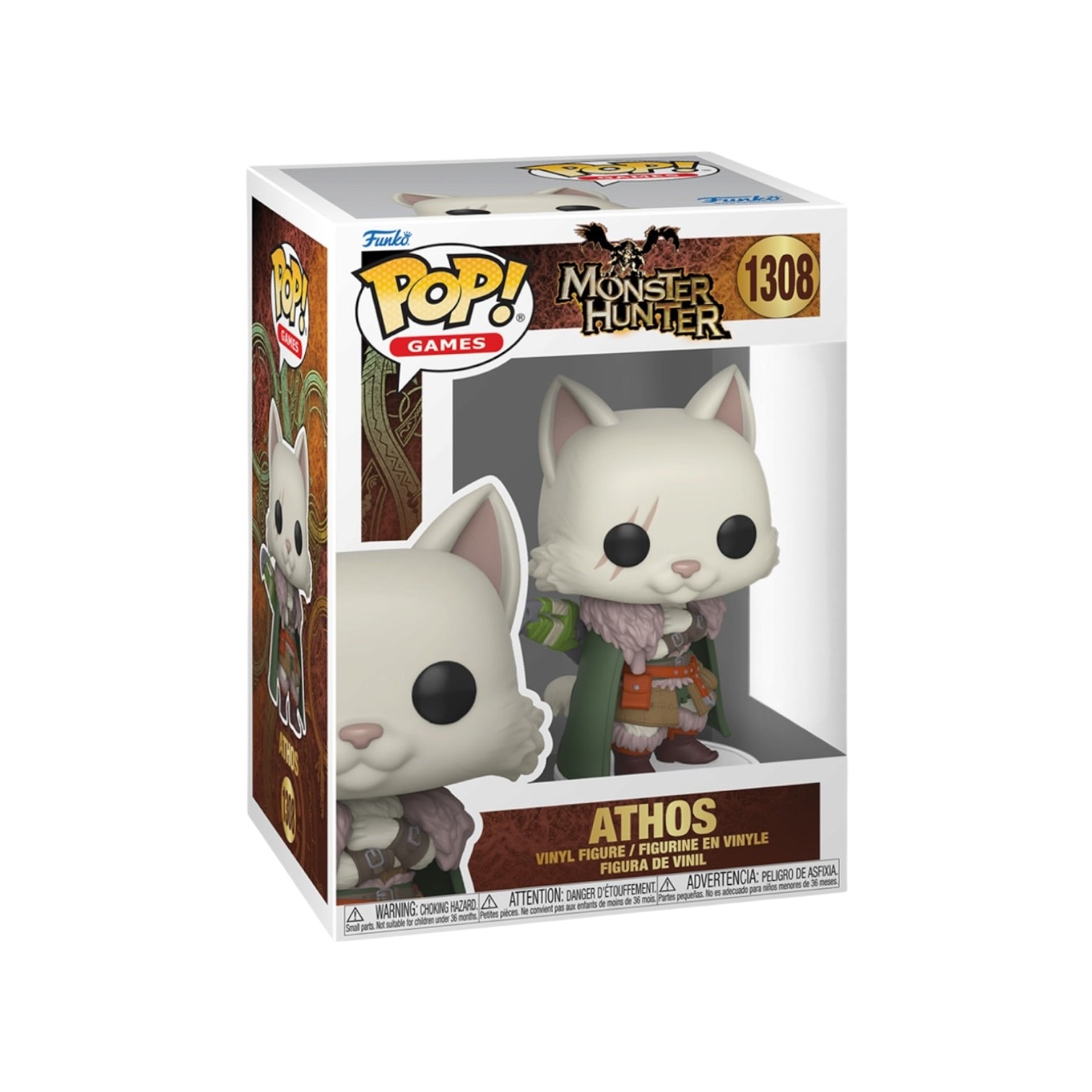 Athos #1308 Funko Pop! - Monster Hunters - PREORDER