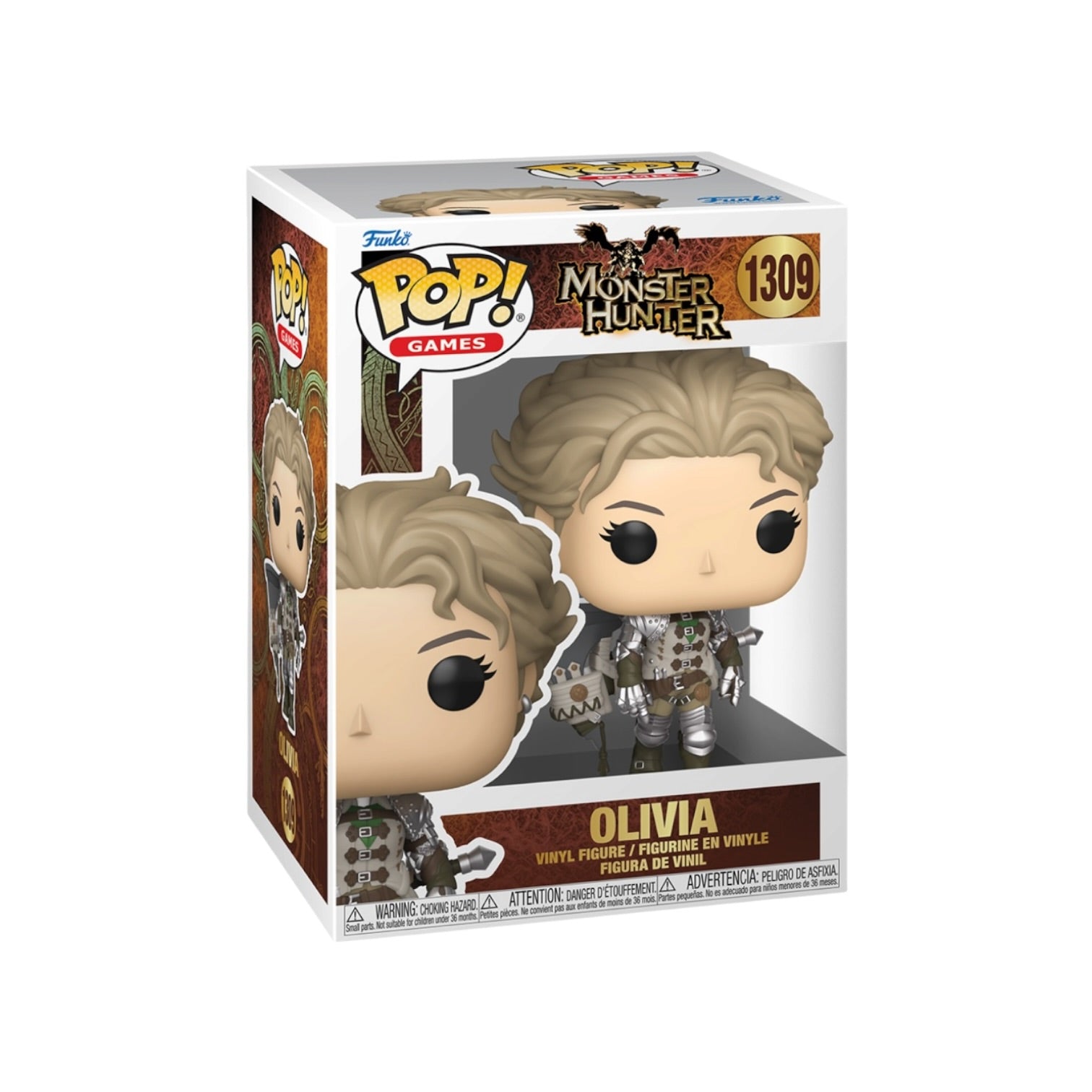 Olivia #1309 Funko Pop! - Monster Hunters - PREORDER
