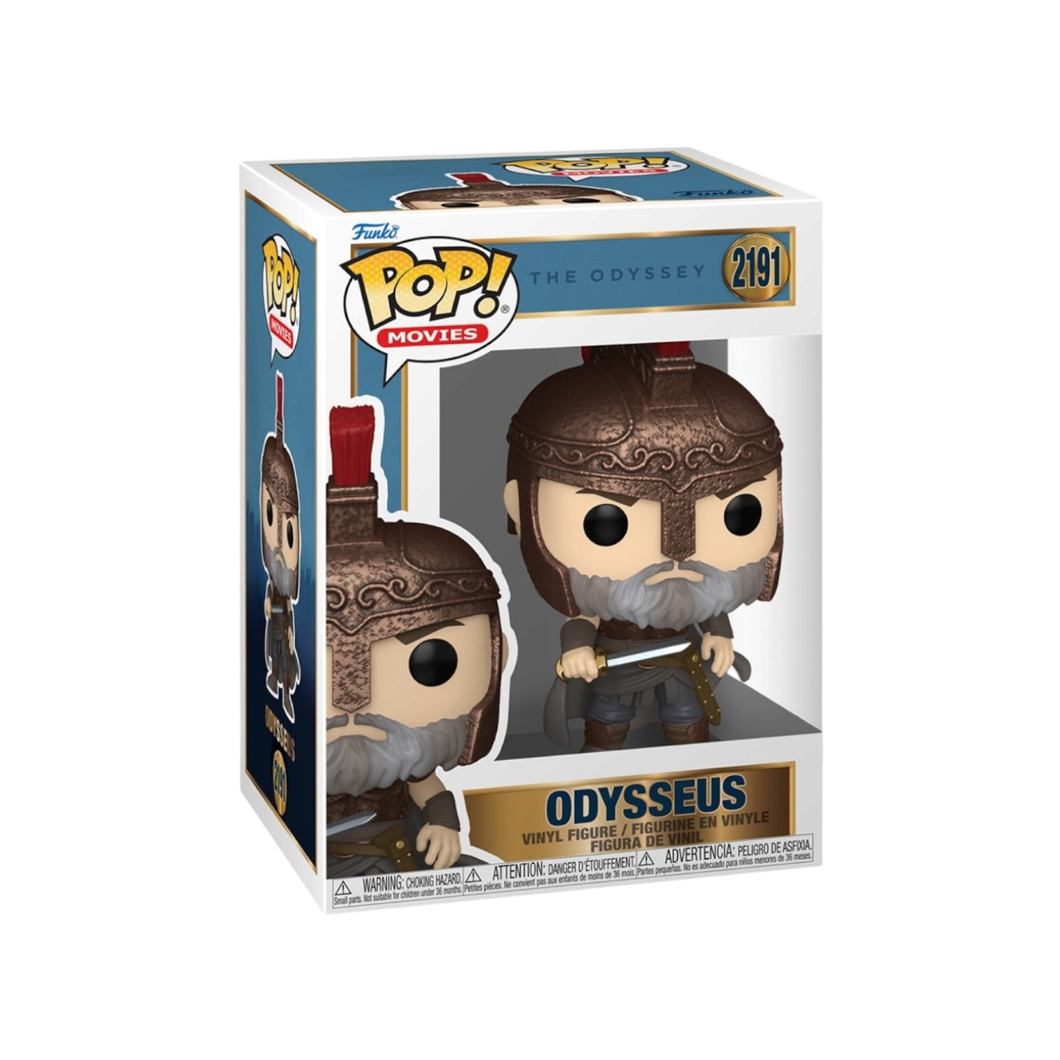 Odysseus #2191 Funko Pop! - The Odyssey - Coming Soon