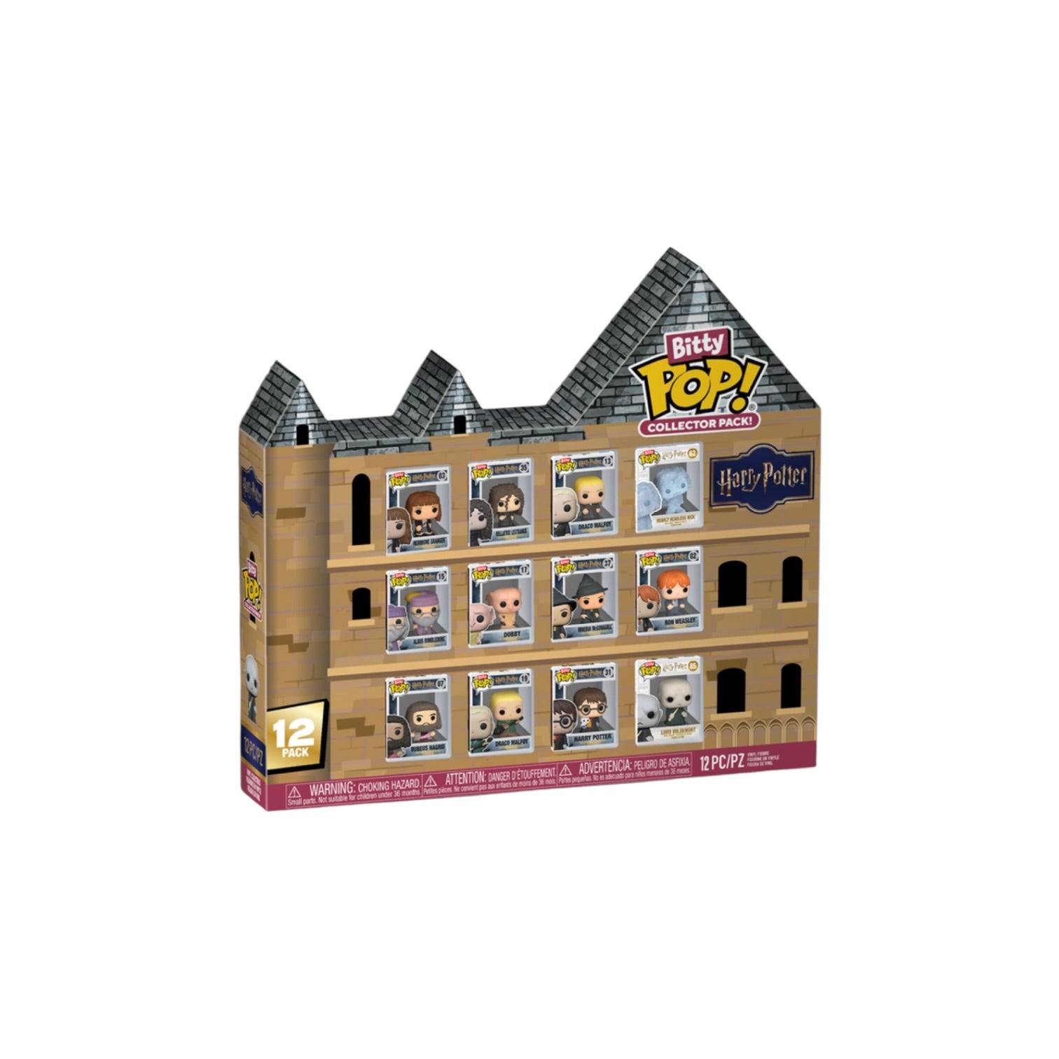 Harry Potter 12-Pack Multipack Funko Bitty Pop! - Harry Potter