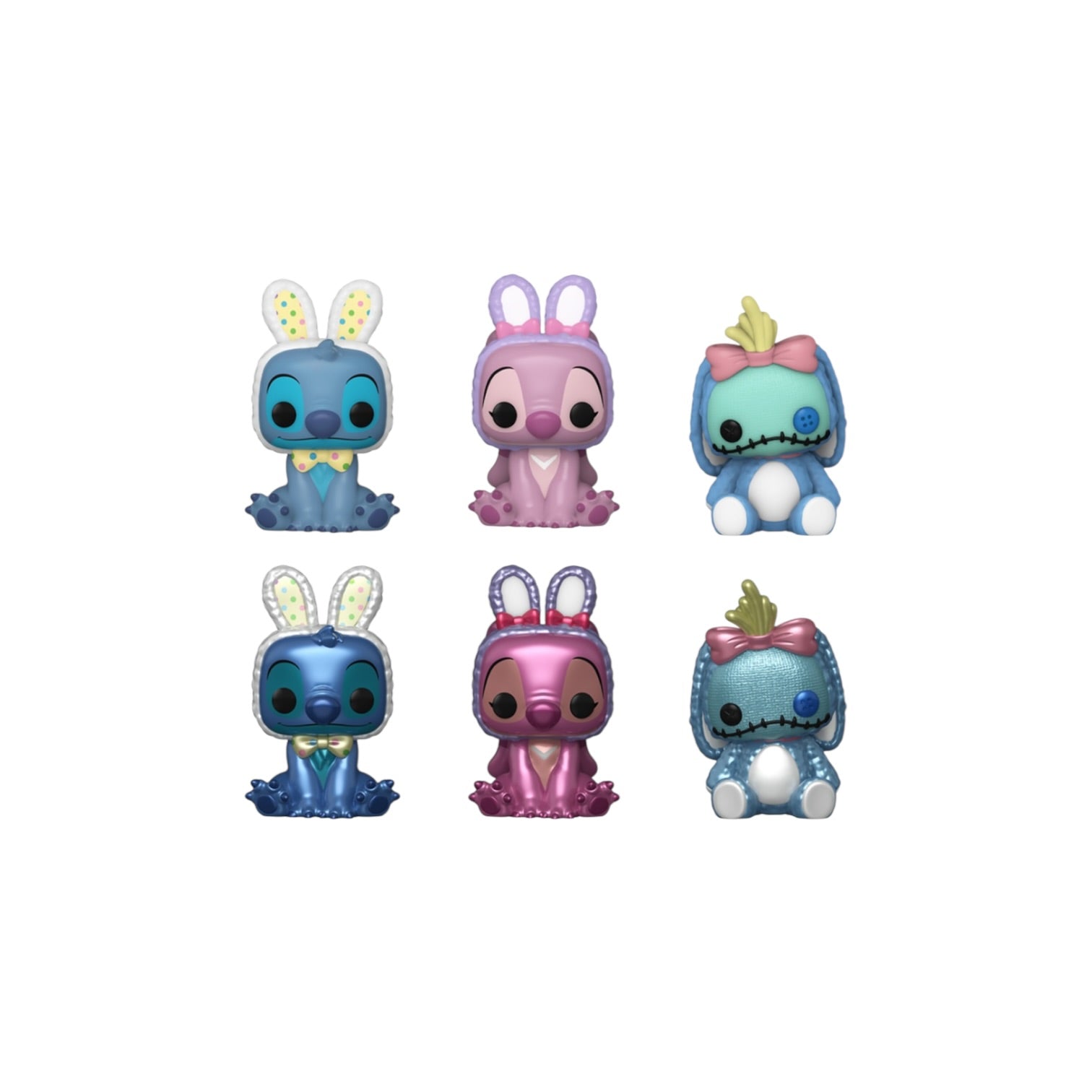 Lilo & Stitch (Easter Egg) Funko Bitty Singles - Lilo & Stitch