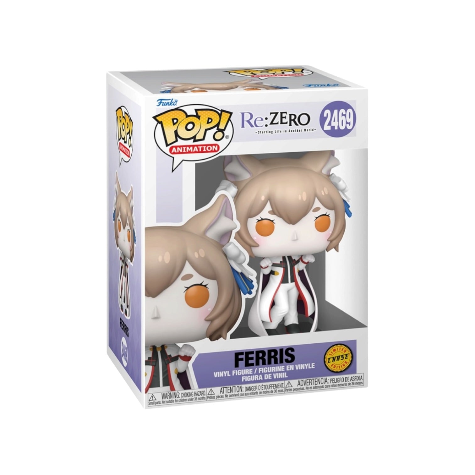 Ferris #2469 Funko Pop! - Re:Zero – Starting Life in Another World  - Chance of Chase - PREORDER