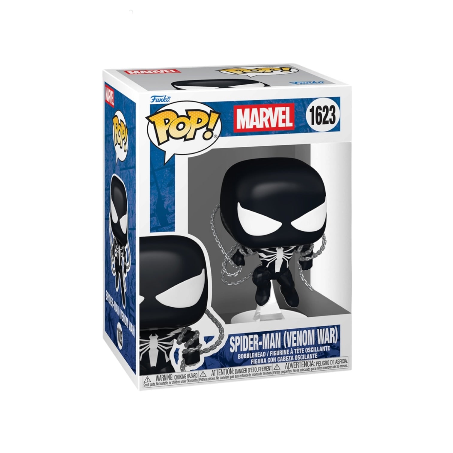 Spider-Man (Venom War) #1623 Funko Pop - Marvel - PREORDER