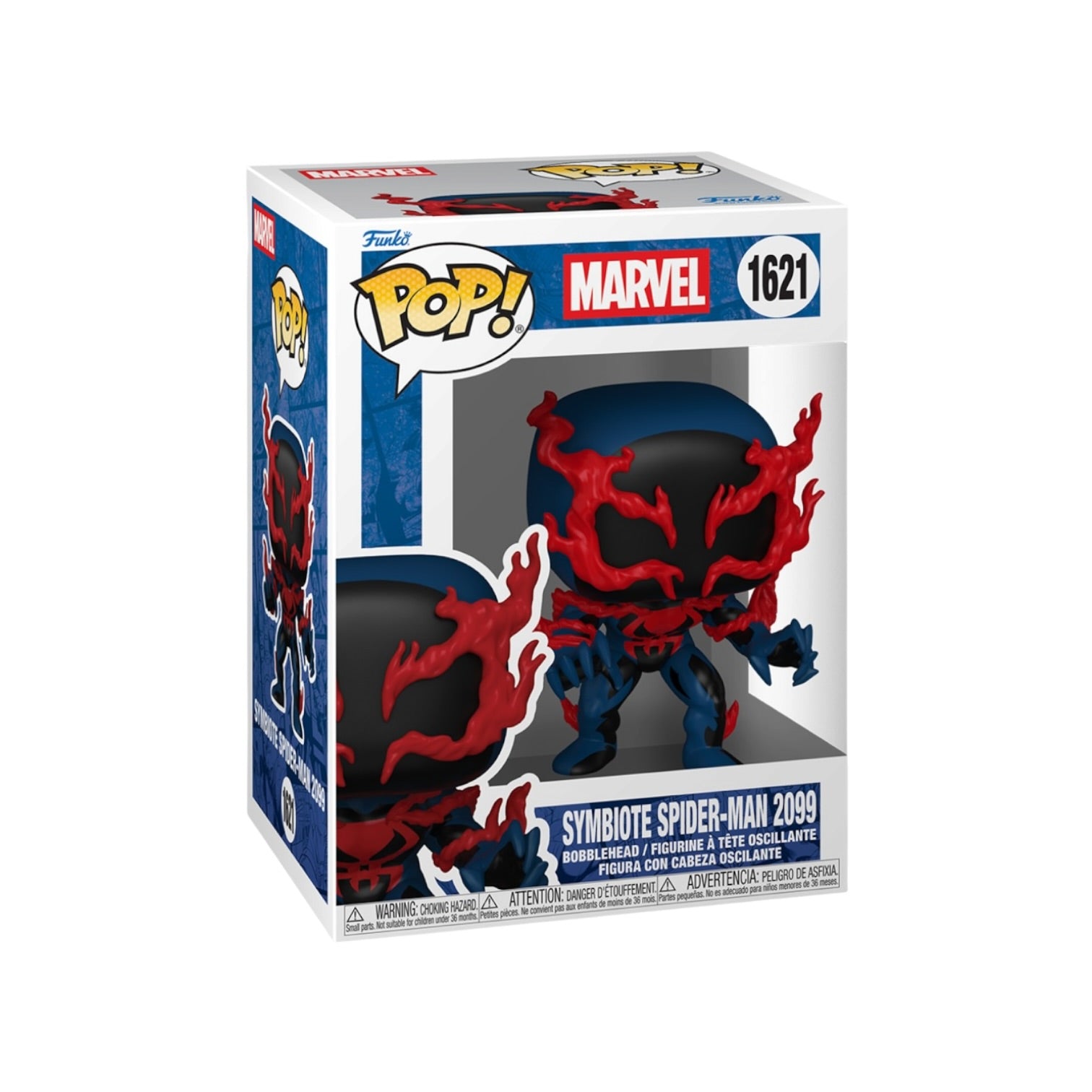 Symbiote Spider-Man 2099 #1621 Funko Pop - Marvel - PREORDER