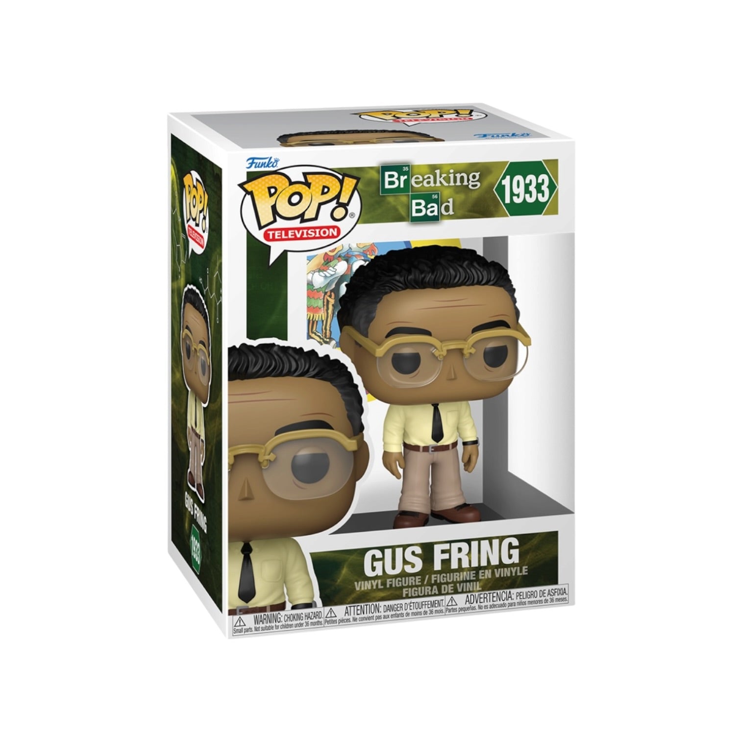 Gus Fring #1933 Funko Pop - Breaking Bad - PREORDER