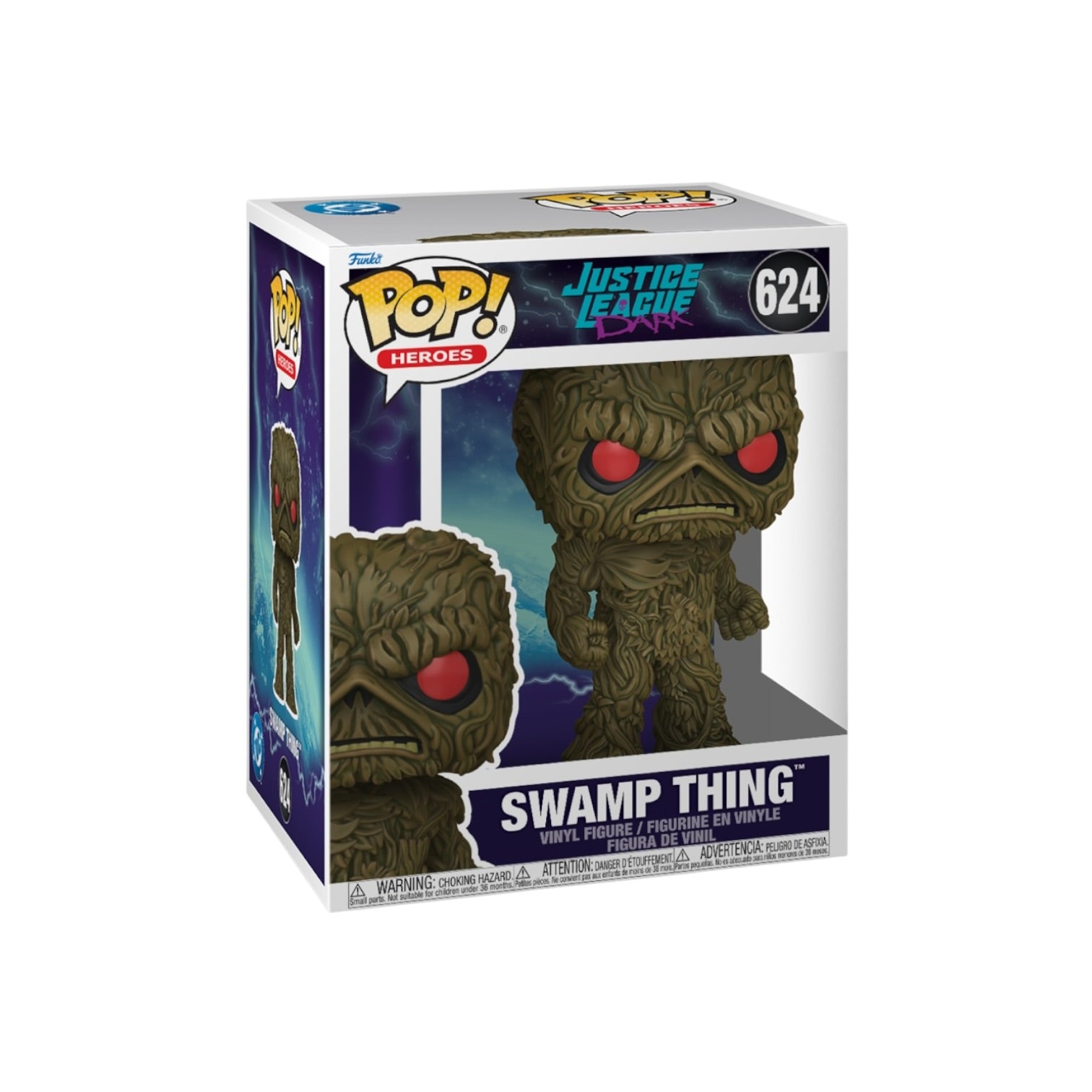Swamp Thing (Justice League Dark) #624 Funko Pop! Super - DC Comics - PREORDER