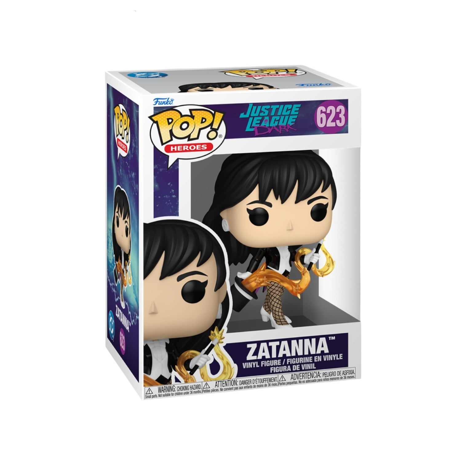 Zatanna (Justice League Dark) #623 Funko Pop - DC Comics - PREORDER