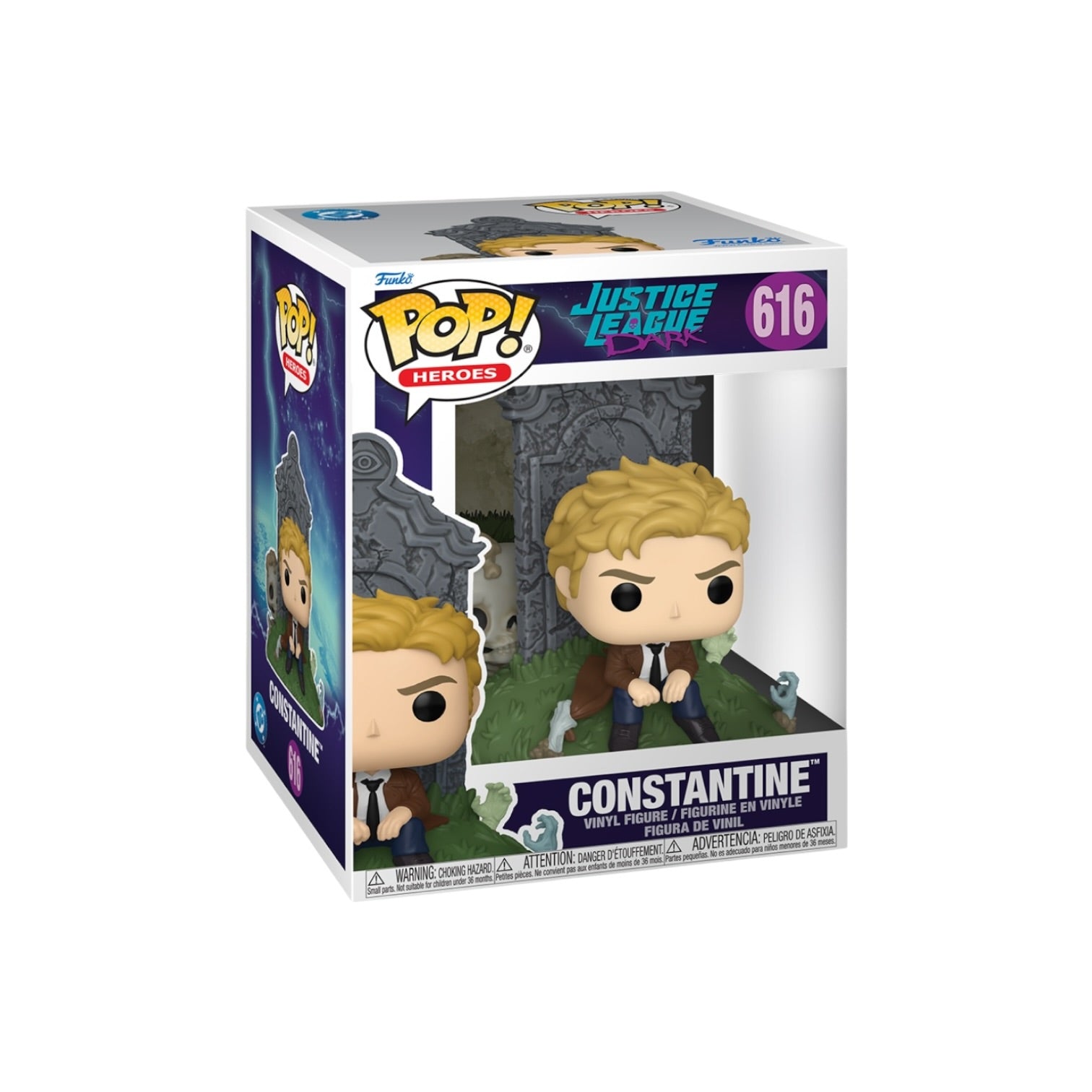 Constantine (Justice League Dark) #616 Funko Pop! Deluxe - DC Comics - PREORDER