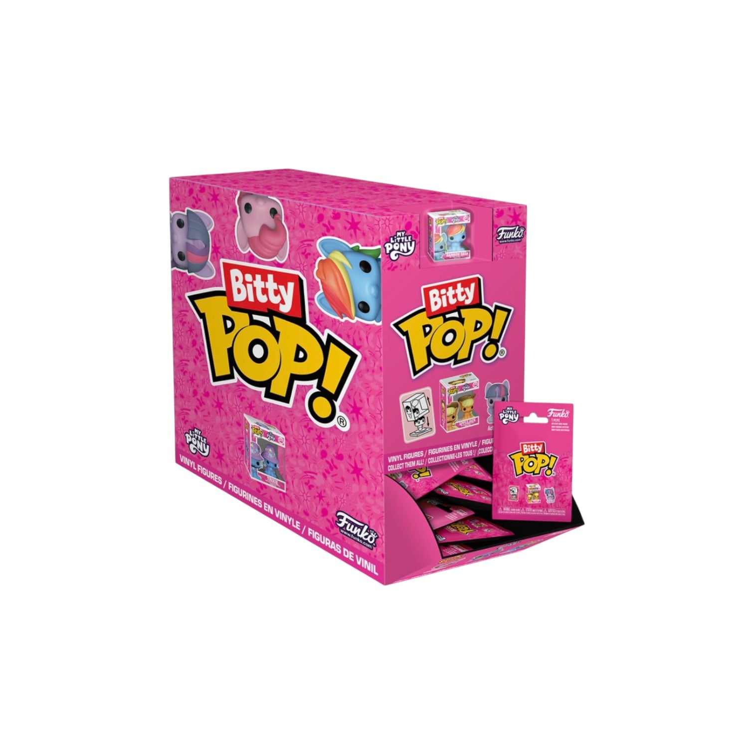 My Little Pony Funko Bitty Singles - My Little Pony
