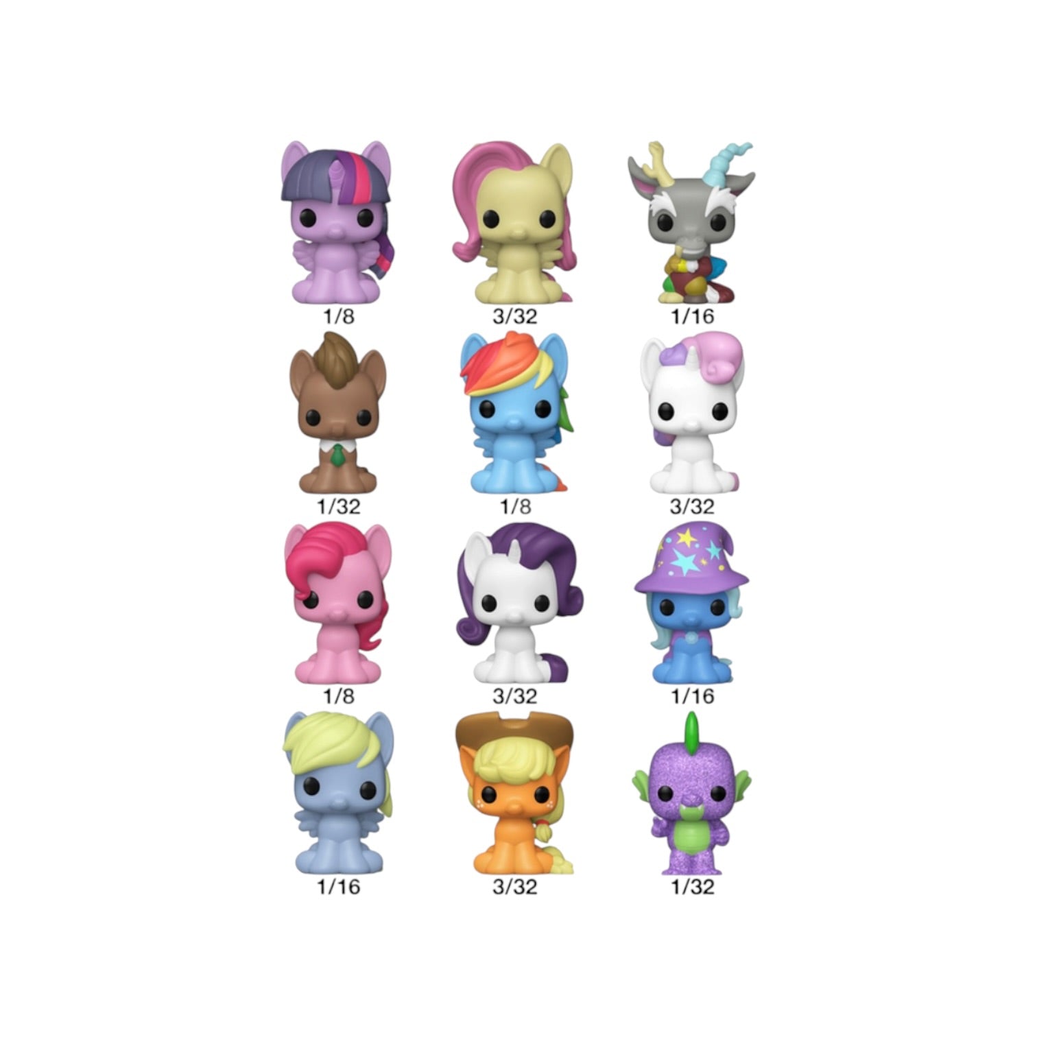 My Little Pony Funko Bitty Singles - My Little Pony
