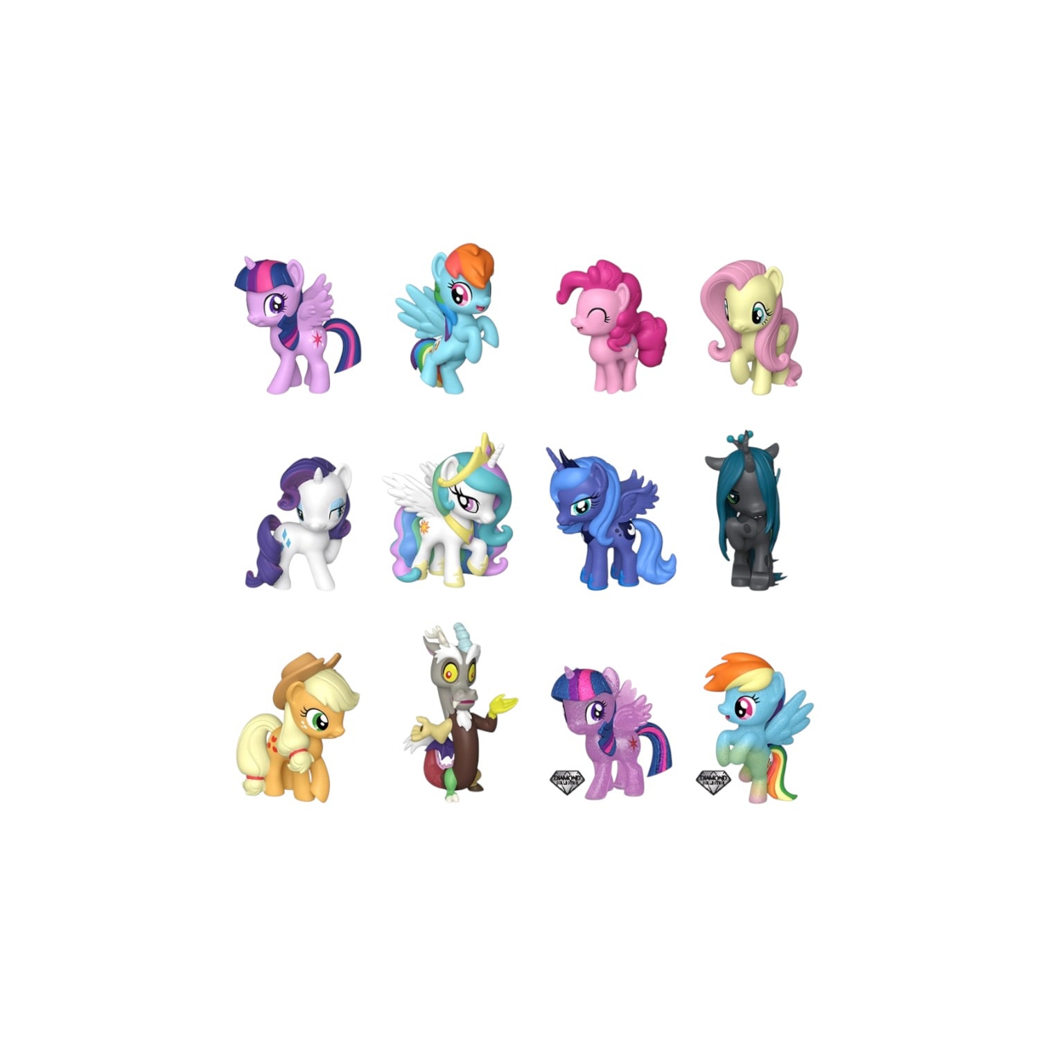 My Little Pony Funko Mystery Minis