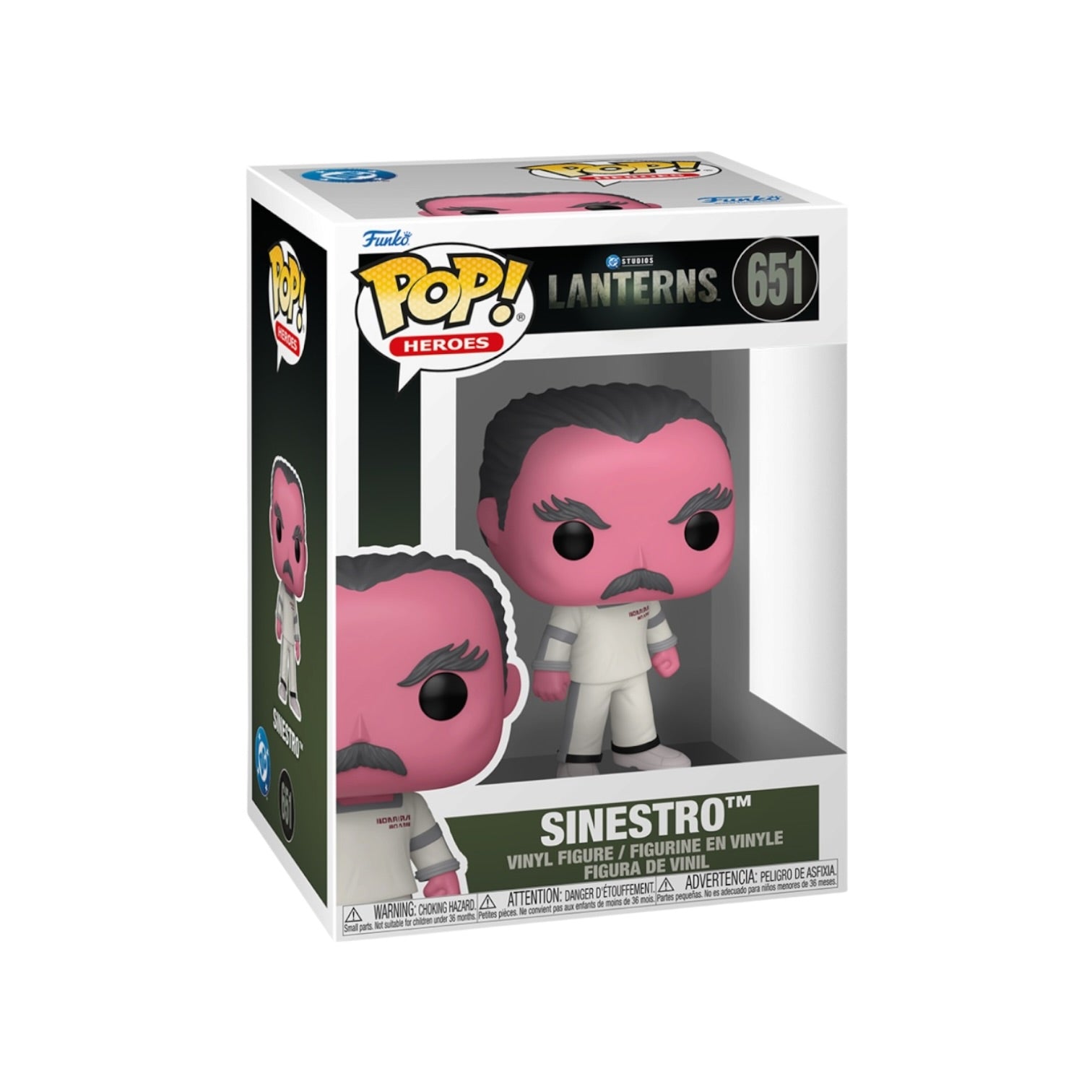 Sinestro (Lanterns) #651 Funko Pop! - DC Studios - PREORDER
