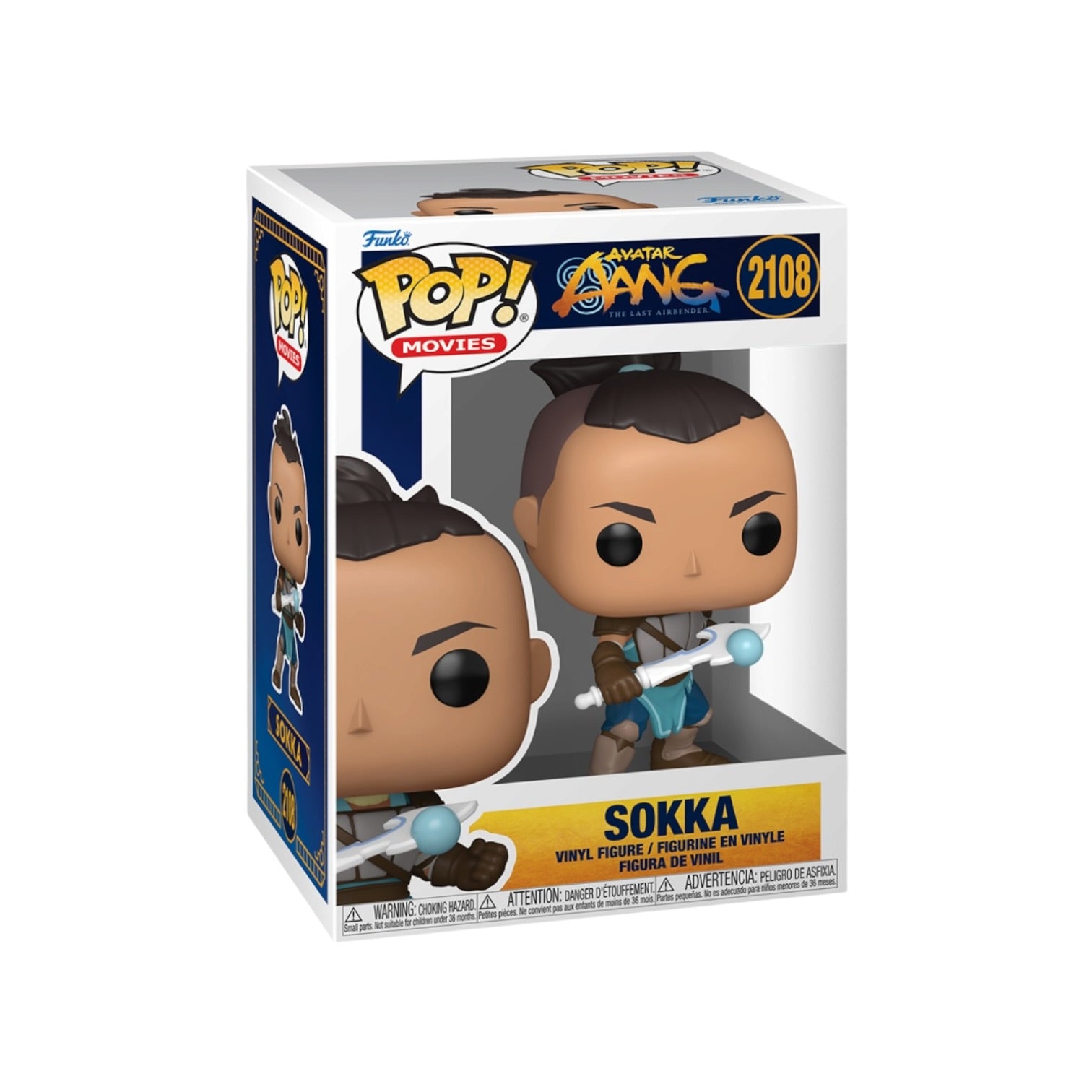 Sokka #2108 Funko Pop! - Avatar Aang: The Last Airbender - PREORDER