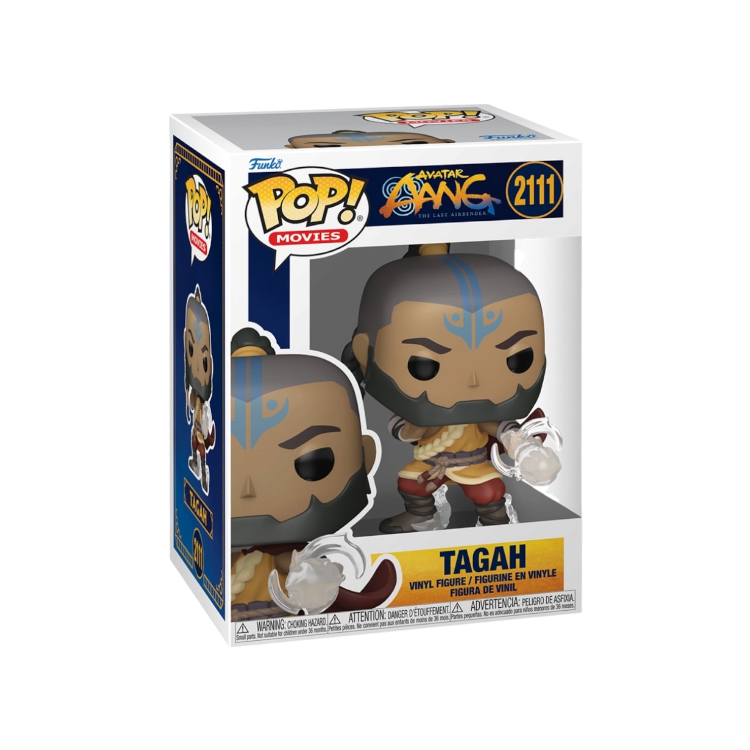 Tagah #2111 Funko Pop! - Avatar Aang: The Last Airbender - PREORDER