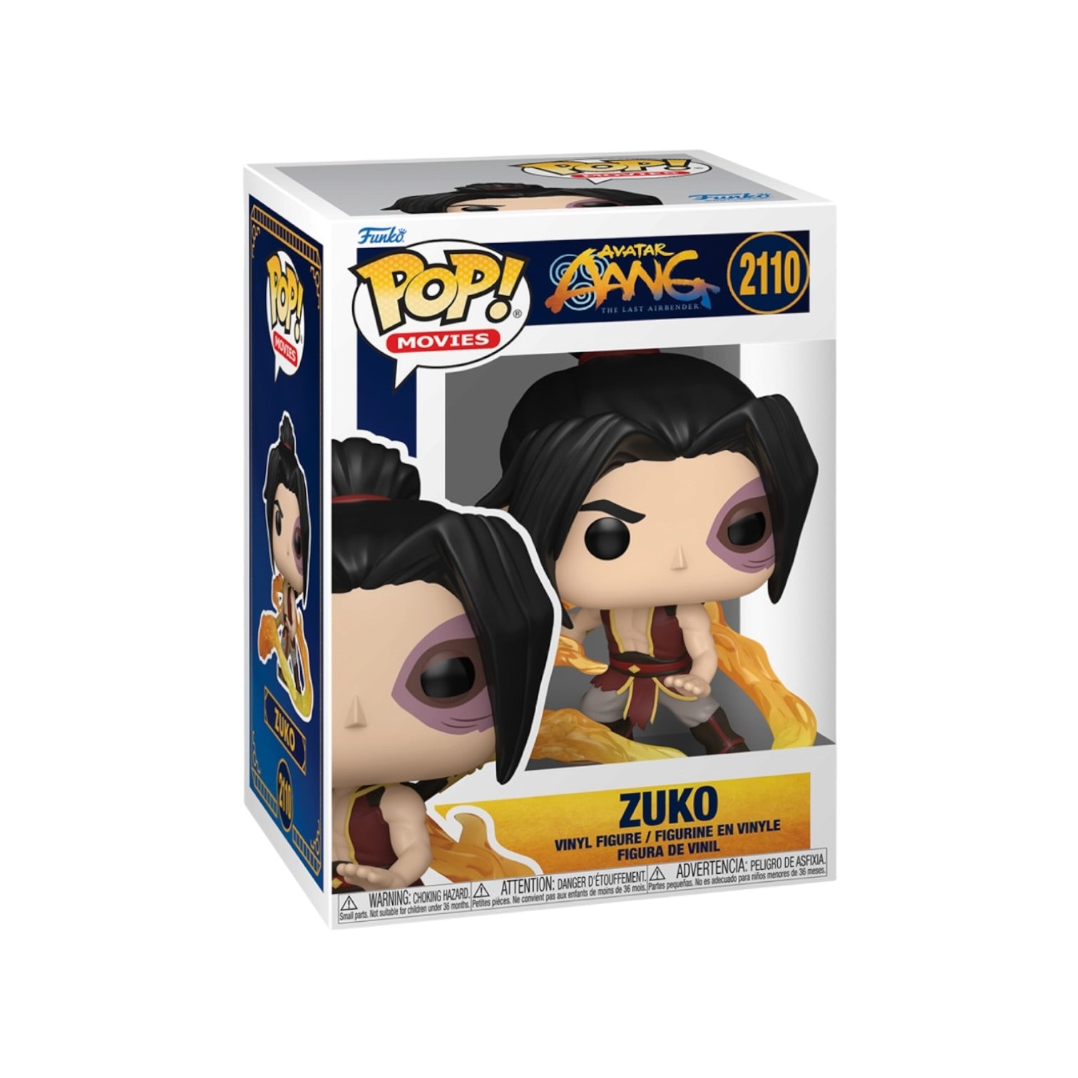 Zuko #2110 Funko Pop! - Avatar Aang: The Last Airbender - PREORDER