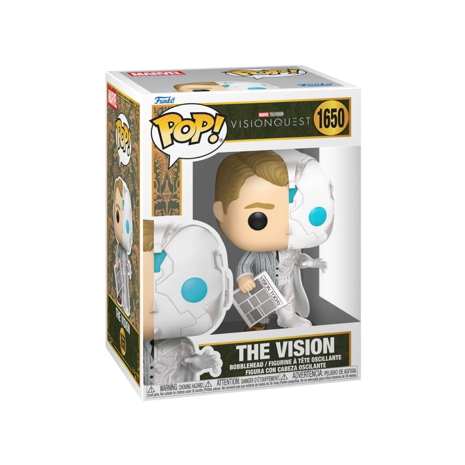 The Vision (Split) #1650 Funko Pop! - VisionQuest - PREORDER