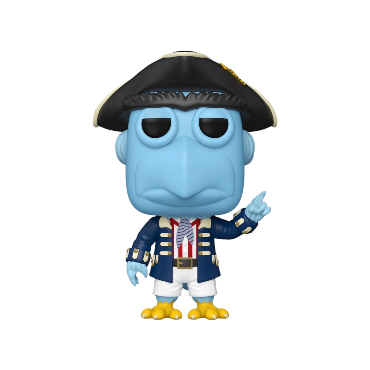 Sam Eagle #1806 Funko Pop! - Muppet Treasure Island - PREORDER
