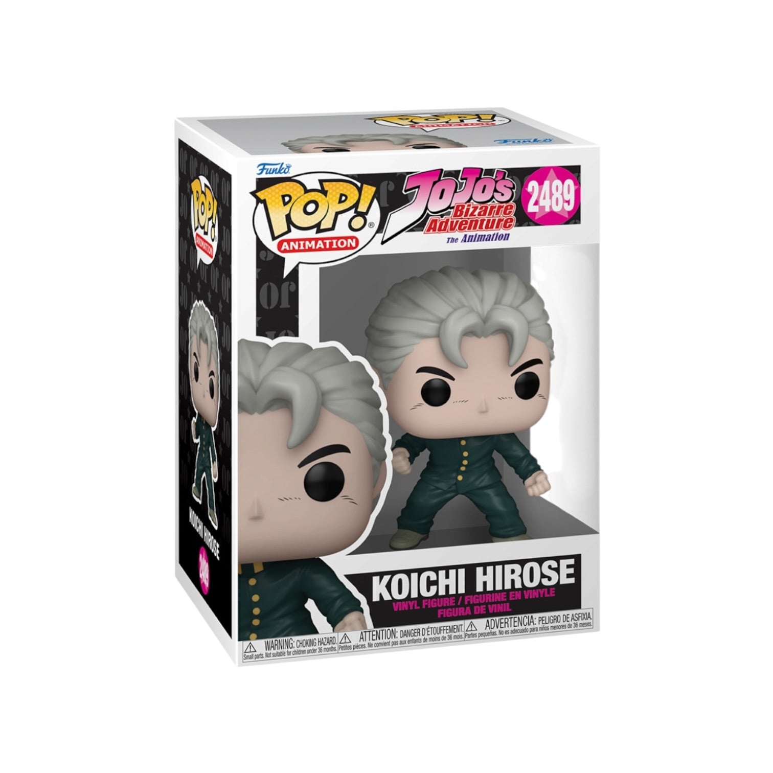 Koichi Hirose #2489 Funko Pop! - JoJo’s Bizarre Adventure - PREORDER