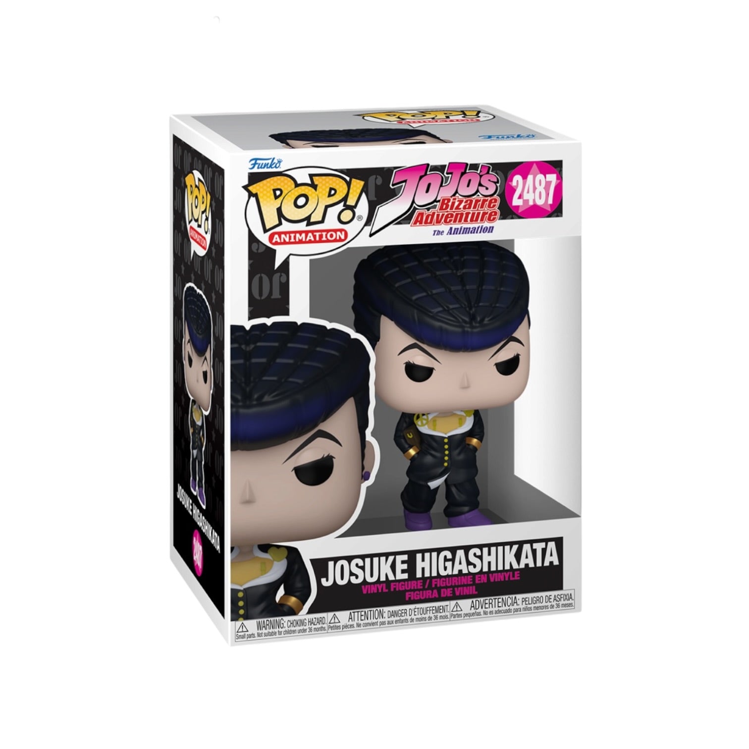 Josuke Higashikata #2487 Funko Pop! - JoJo’s Bizarre Adventure - PREORDER