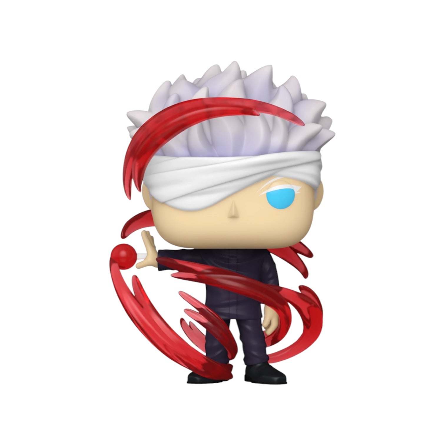 Satoru Gojo (Red Energy) #2323 Funko Pop! - Jujustu Kaisen 0 - Funko Exclusive