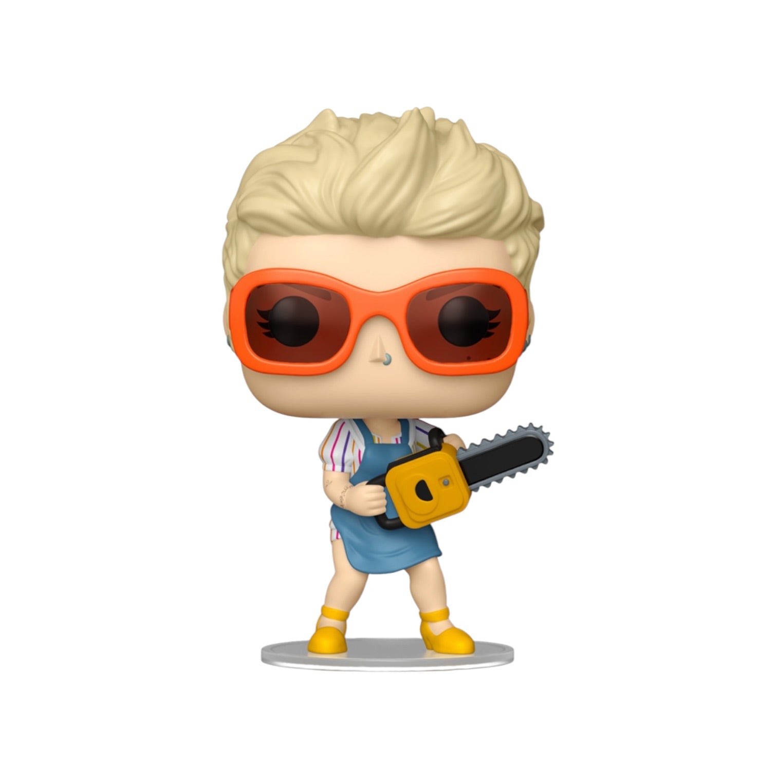 Pink with Chainsaw (So What) #488 Funko Pop! - Pink - Funko Exclusive