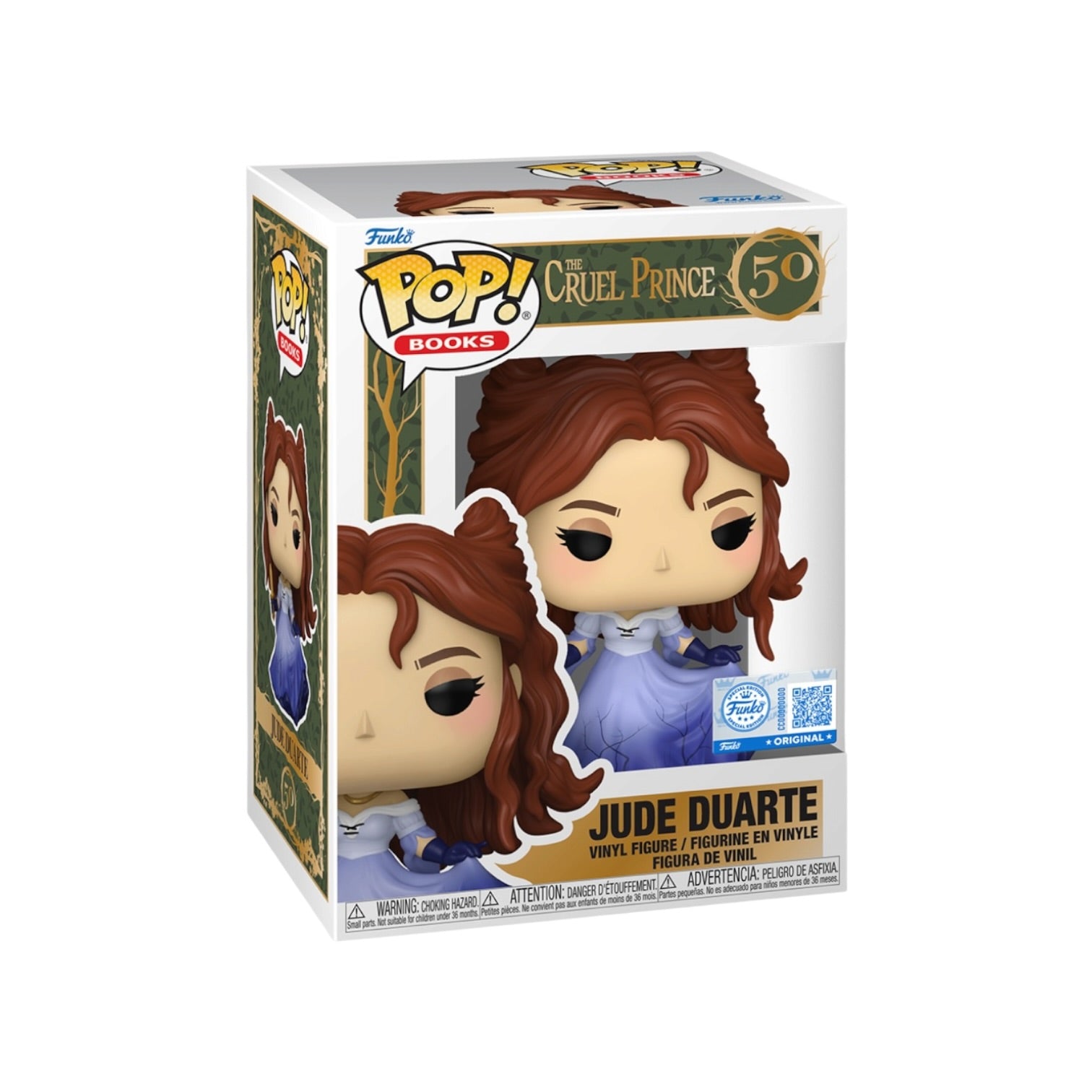 Jude Duarte (Coronation Gown) #50 Funko Pop! - The Cruel Prince - Funko Exclusive