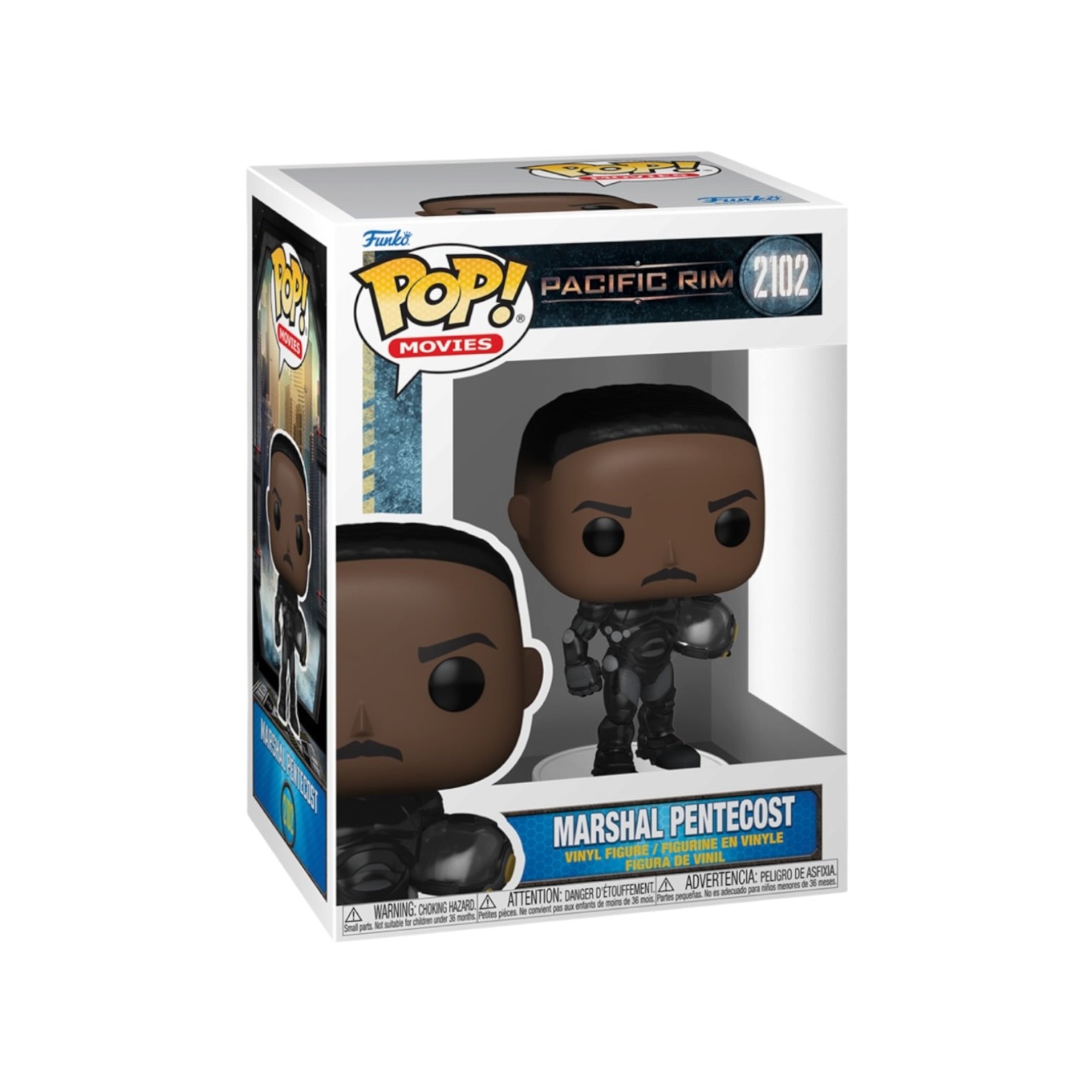 Marshal Pentecost #2102 Funko Pop! - Pacific Rim - PREORDER