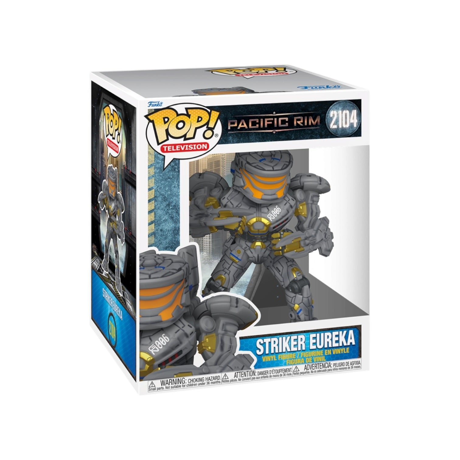 Striker Eureka #2104 Funko Pop! - Pacific Rim - PREORDER