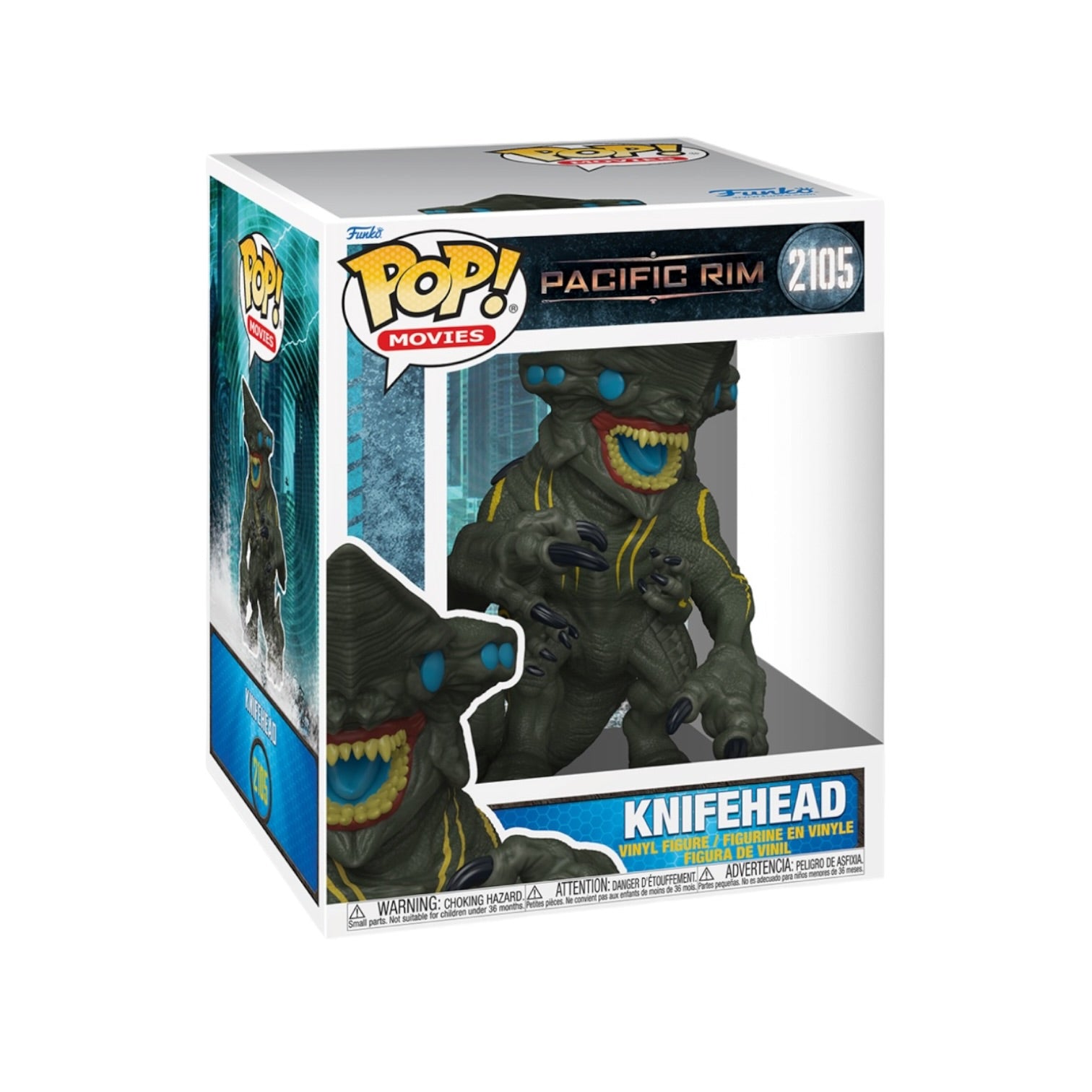 Knifehead #2105 Funko Pop! - Pacific Rim - PREORDER