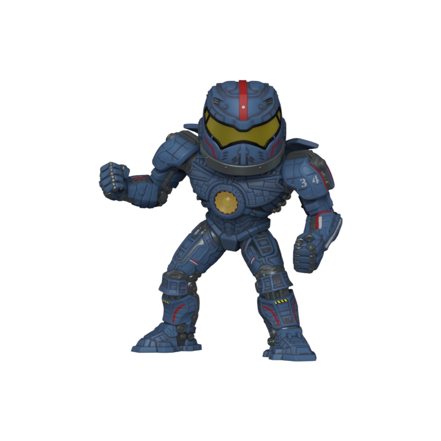 Gipsy Danger #2103 (Glows in the Dark) Funko Pop! - Pacific Rim - PREORDER