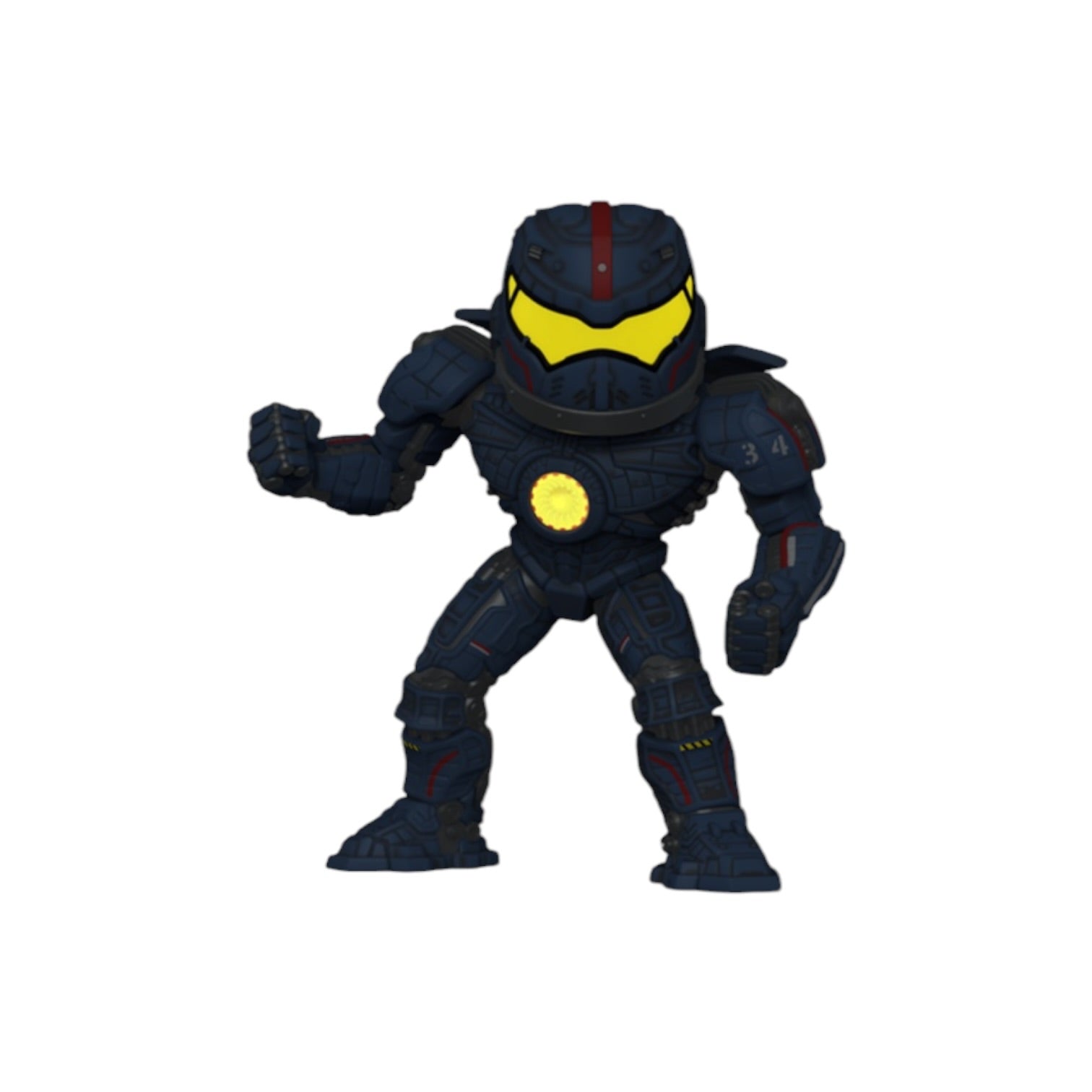 Gipsy Danger #2103 (Glows in the Dark) Funko Pop! - Pacific Rim - PREORDER