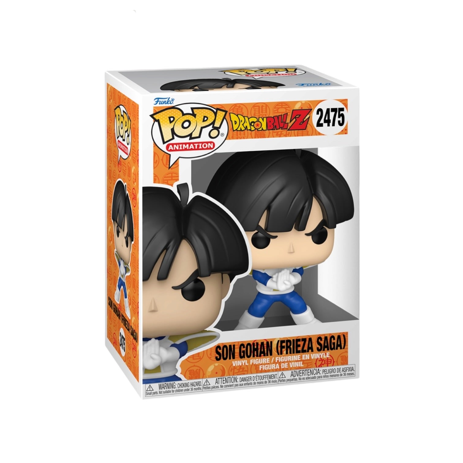 Son Gohan (Frieza Saga) #2475 Funko Pop! - Dragon Ball Z- PREORDER