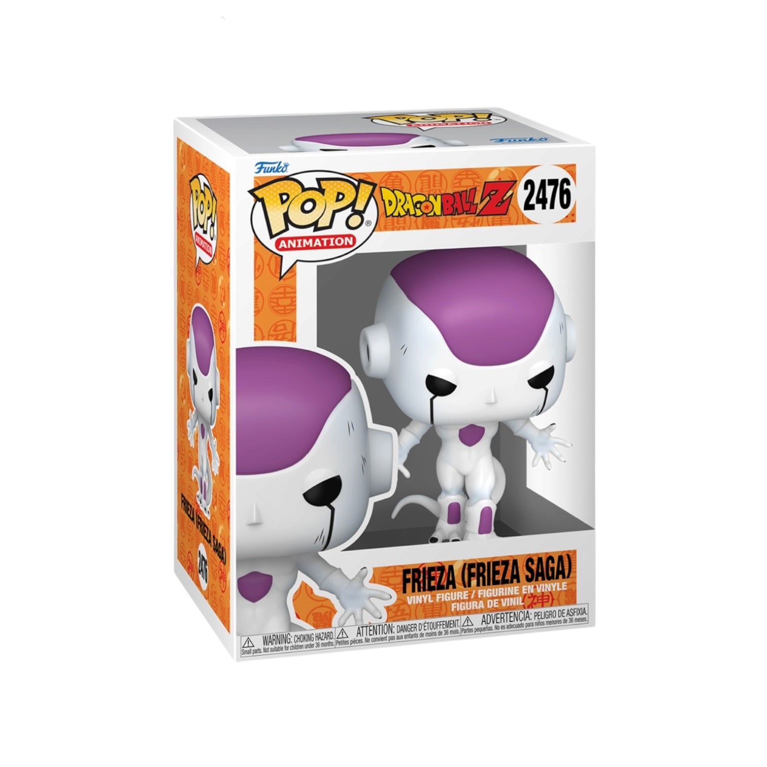 Frieza (Frieza Saga) #2476 Funko Pop! - Dragon Ball Z- PREORDER