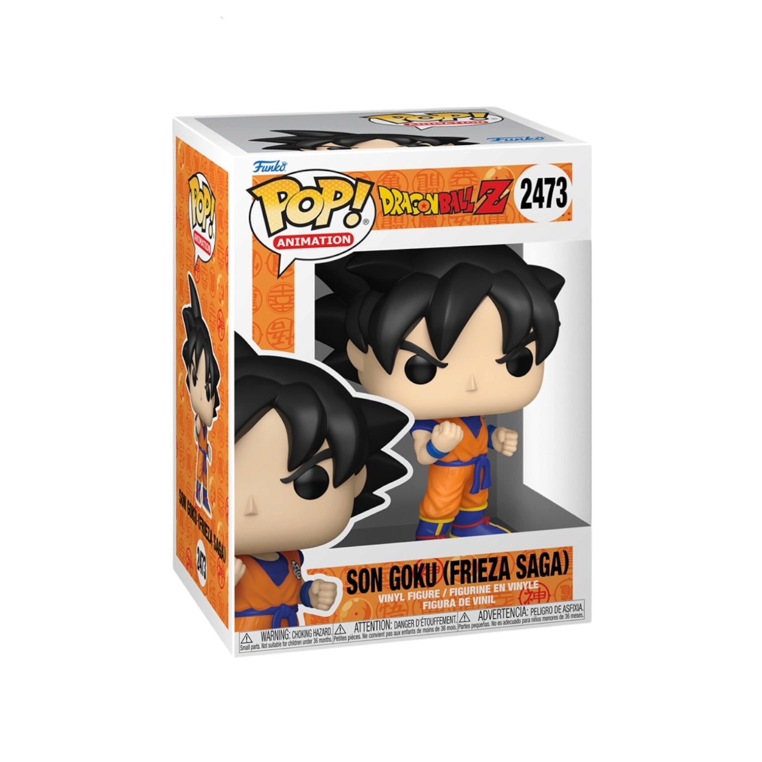 Son Goku (Frieza Saga) #2473 Funko Pop! - Dragon Ball Z- PREORDER