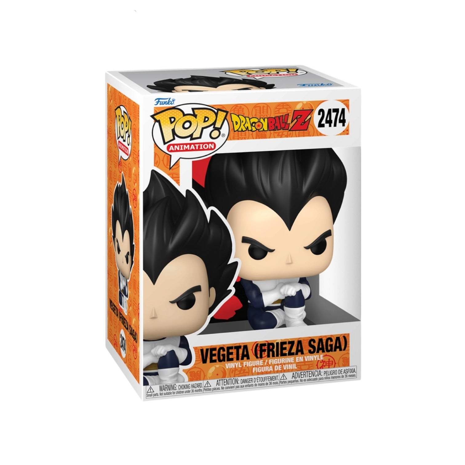 Vegeta (Frieza Saga) #2474 Funko Pop! - Dragon Ball Z- PREORDER