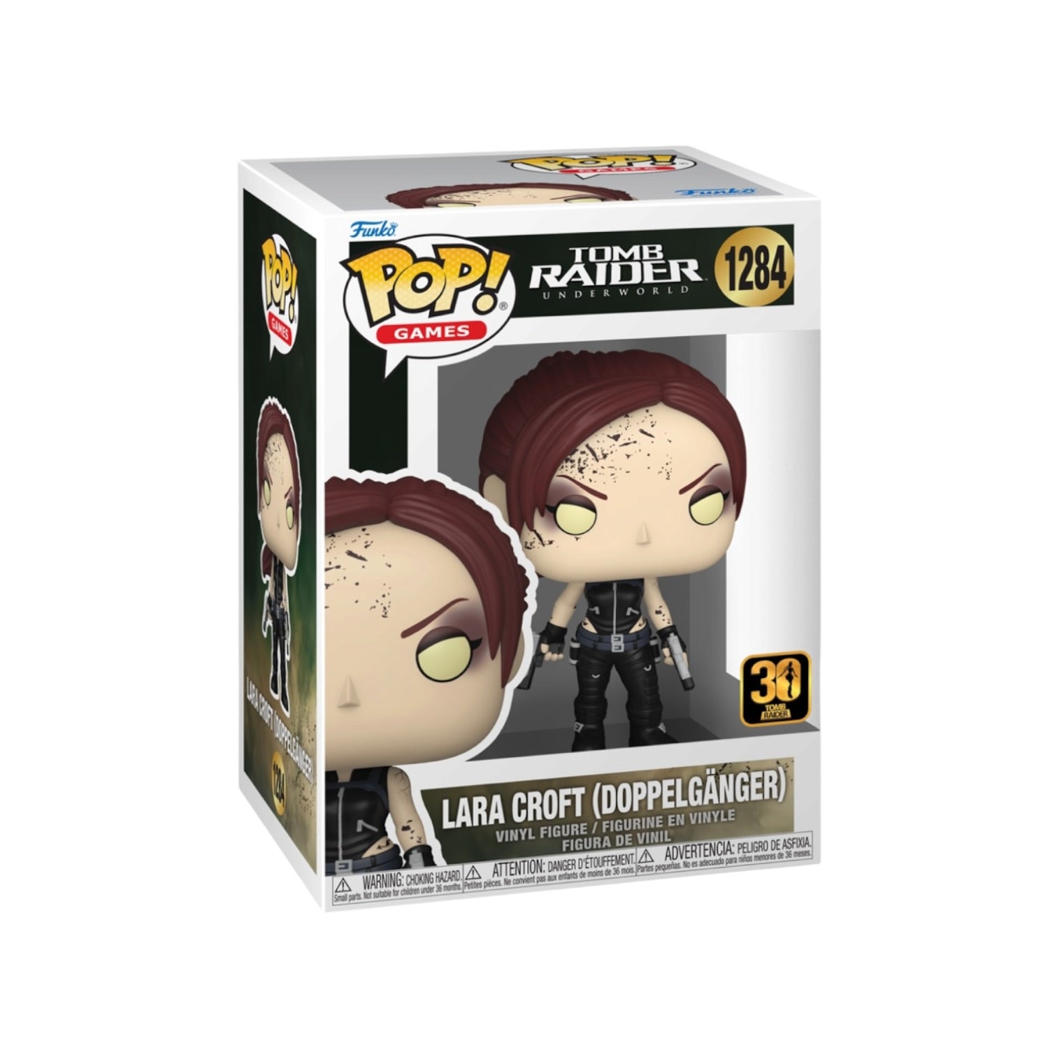 Lara Croft (Doppelgänger) #1284 Funko Pop! - Tomb Raider - PREORDER