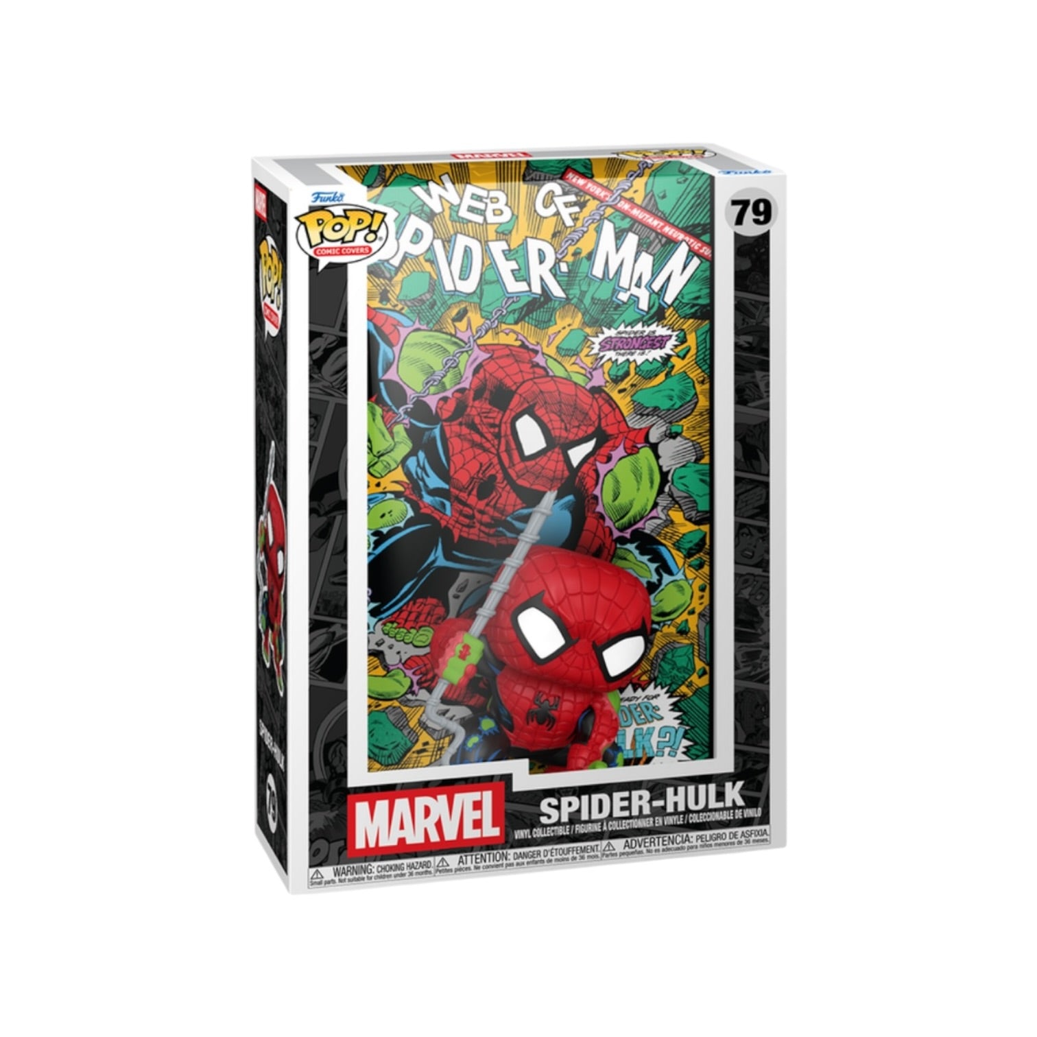 Spider-Hulk | Funko Pop | Comic Cover | Marvel